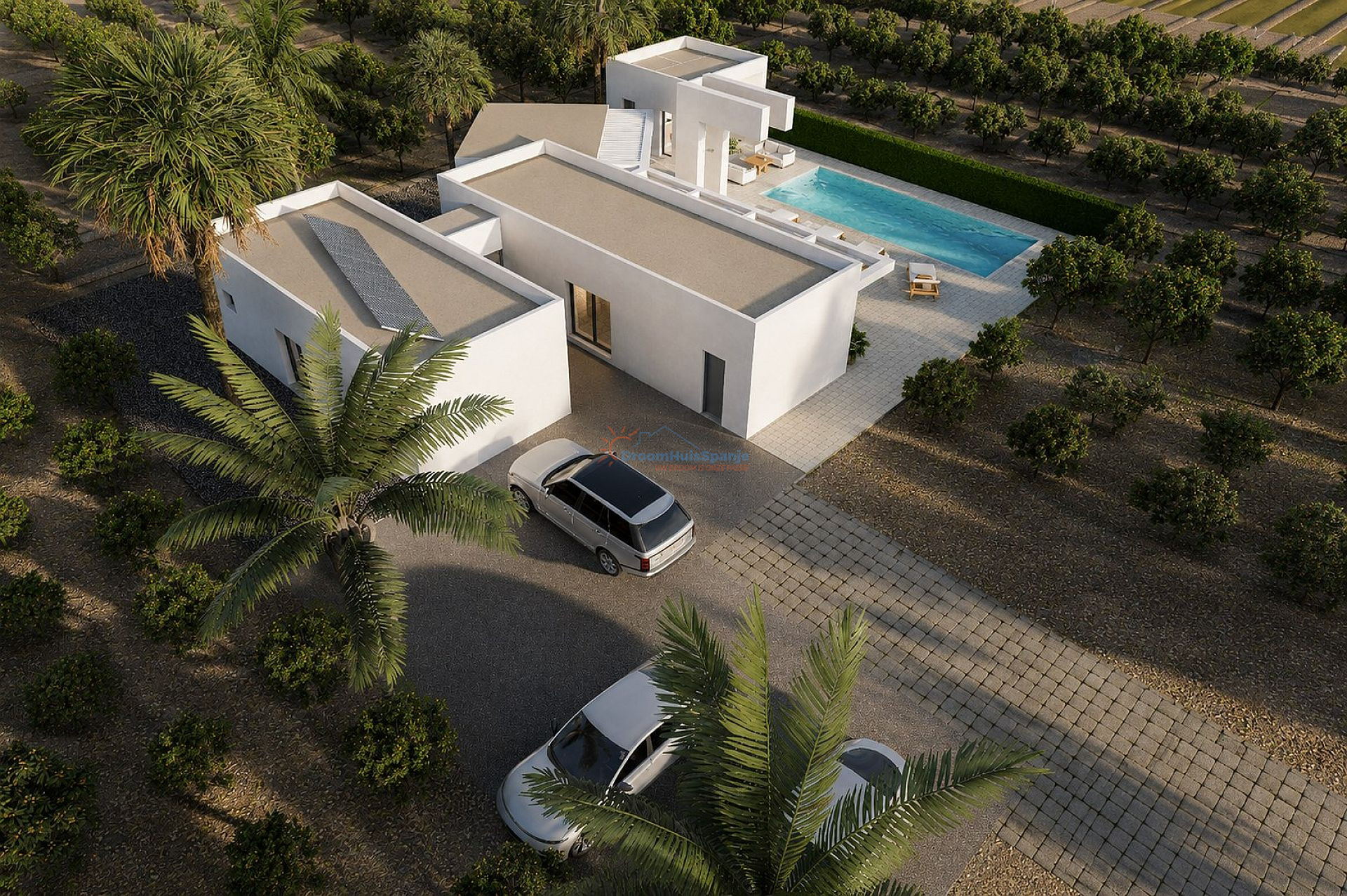 Villa in Benejúzar - Nieuwbouw - DroomHuisSpanje