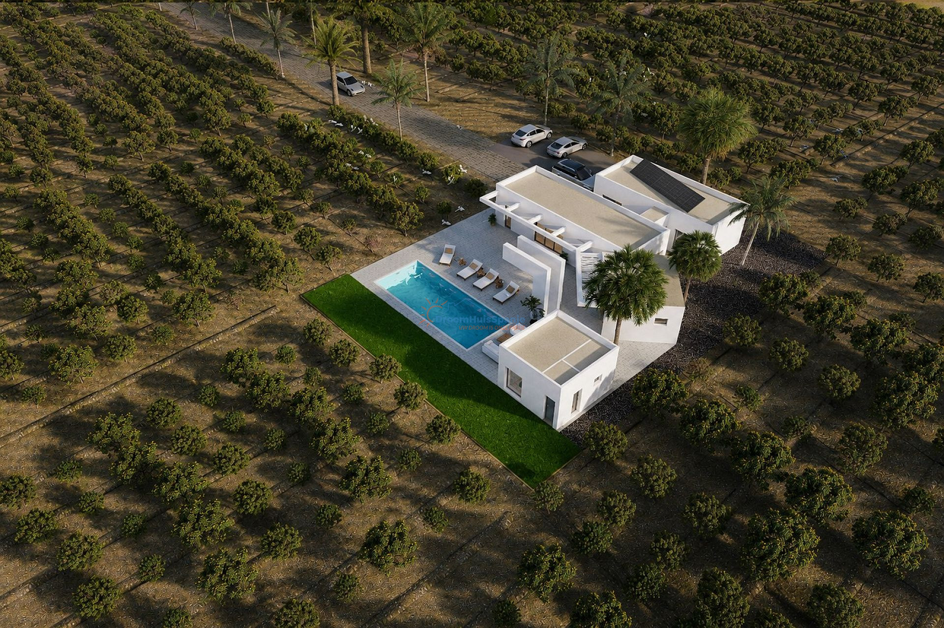 Villa in Benejúzar - Nieuwbouw - DroomHuisSpanje