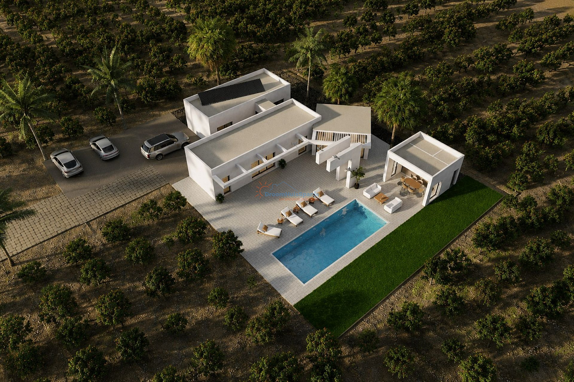 Villa in Benejúzar - Nieuwbouw - DroomHuisSpanje