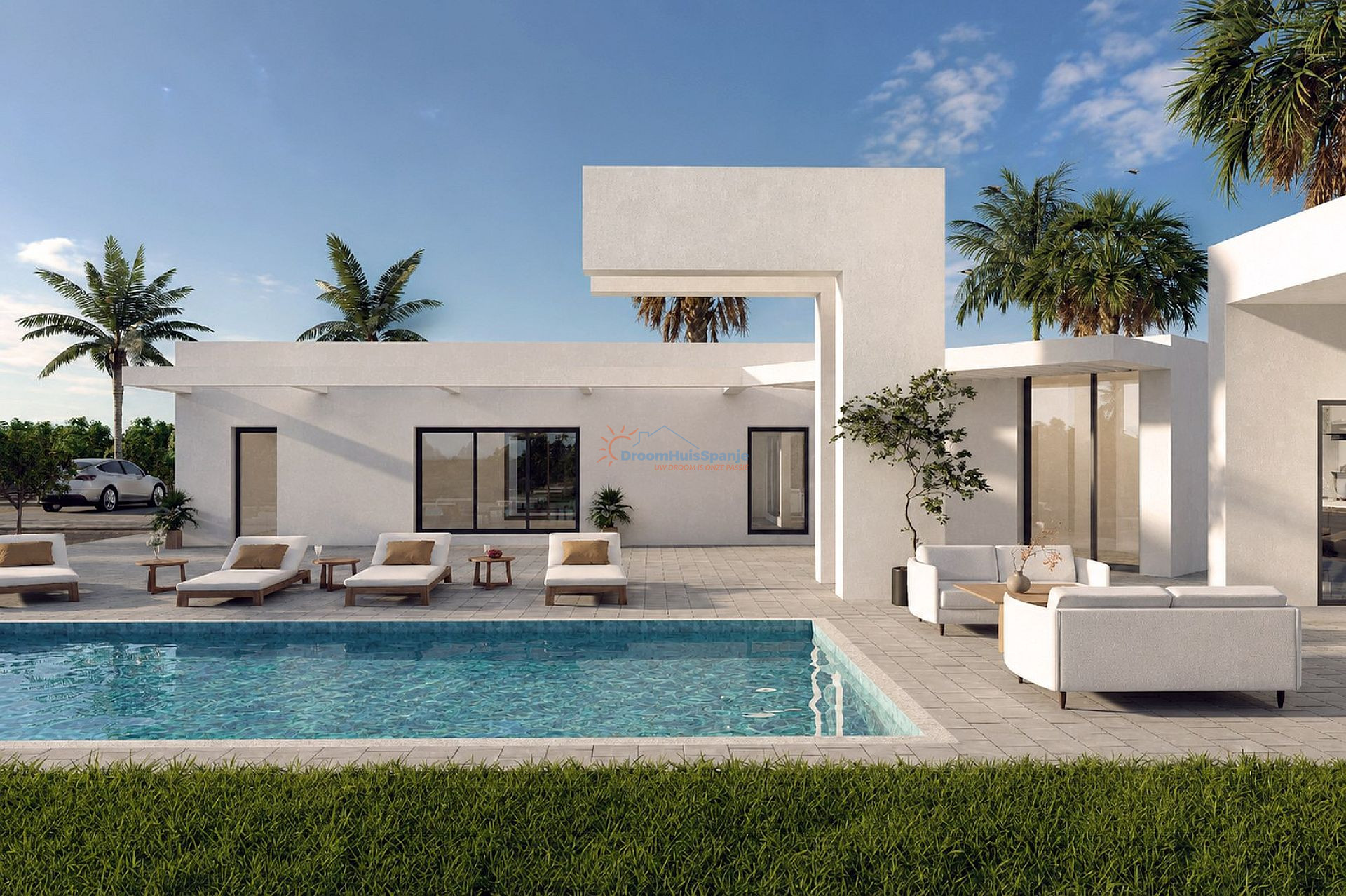 Villa in Benejúzar - Nieuwbouw - DroomHuisSpanje
