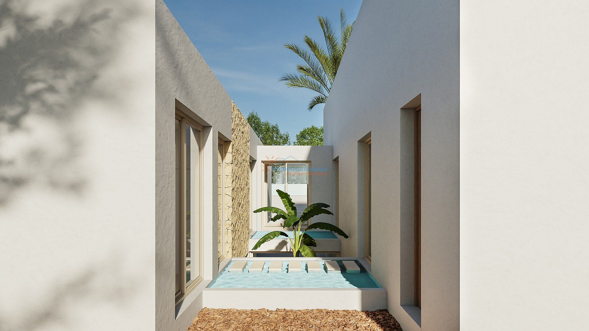 Villa in Benejúzar - Nieuwbouw - DroomHuisSpanje