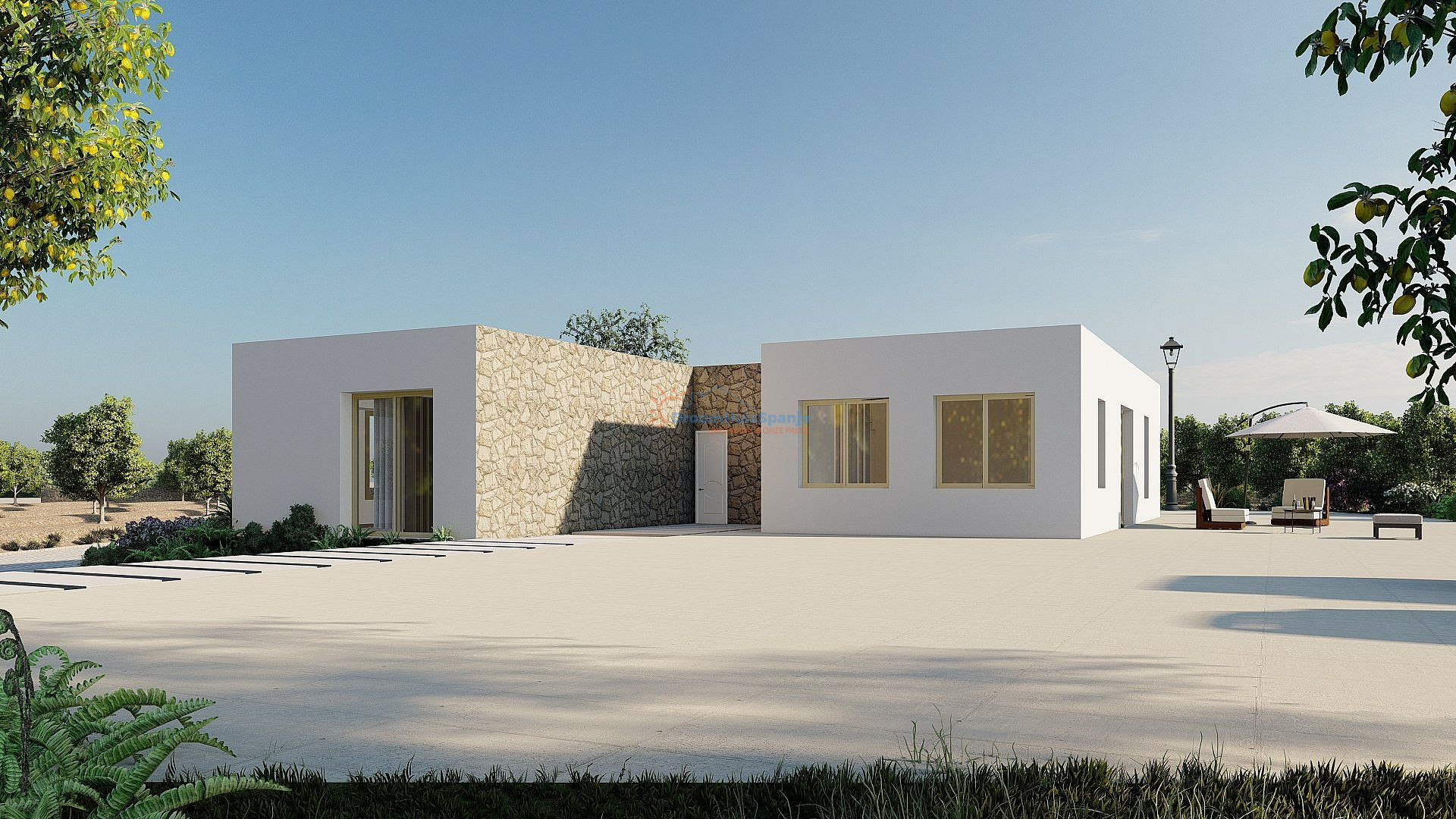 Villa in Benejúzar - Nieuwbouw - DroomHuisSpanje