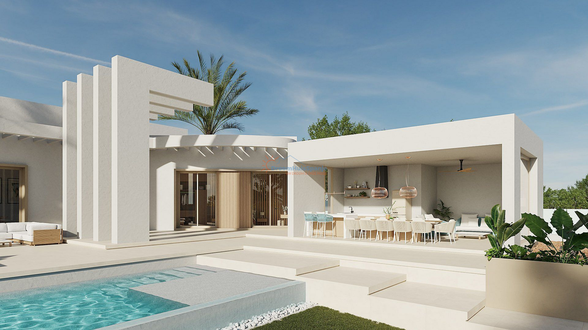Villa in Benejúzar - Nieuwbouw - DroomHuisSpanje