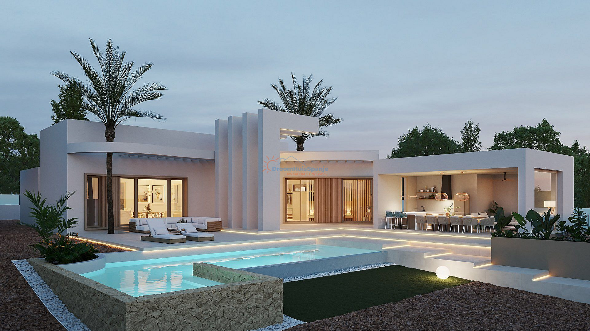 Villa in Benejúzar - Nieuwbouw - DroomHuisSpanje