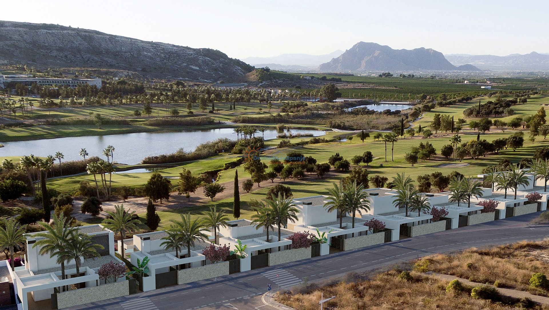 Villa in La Finca Golf - Nieuwbouw - DroomHuisSpanje