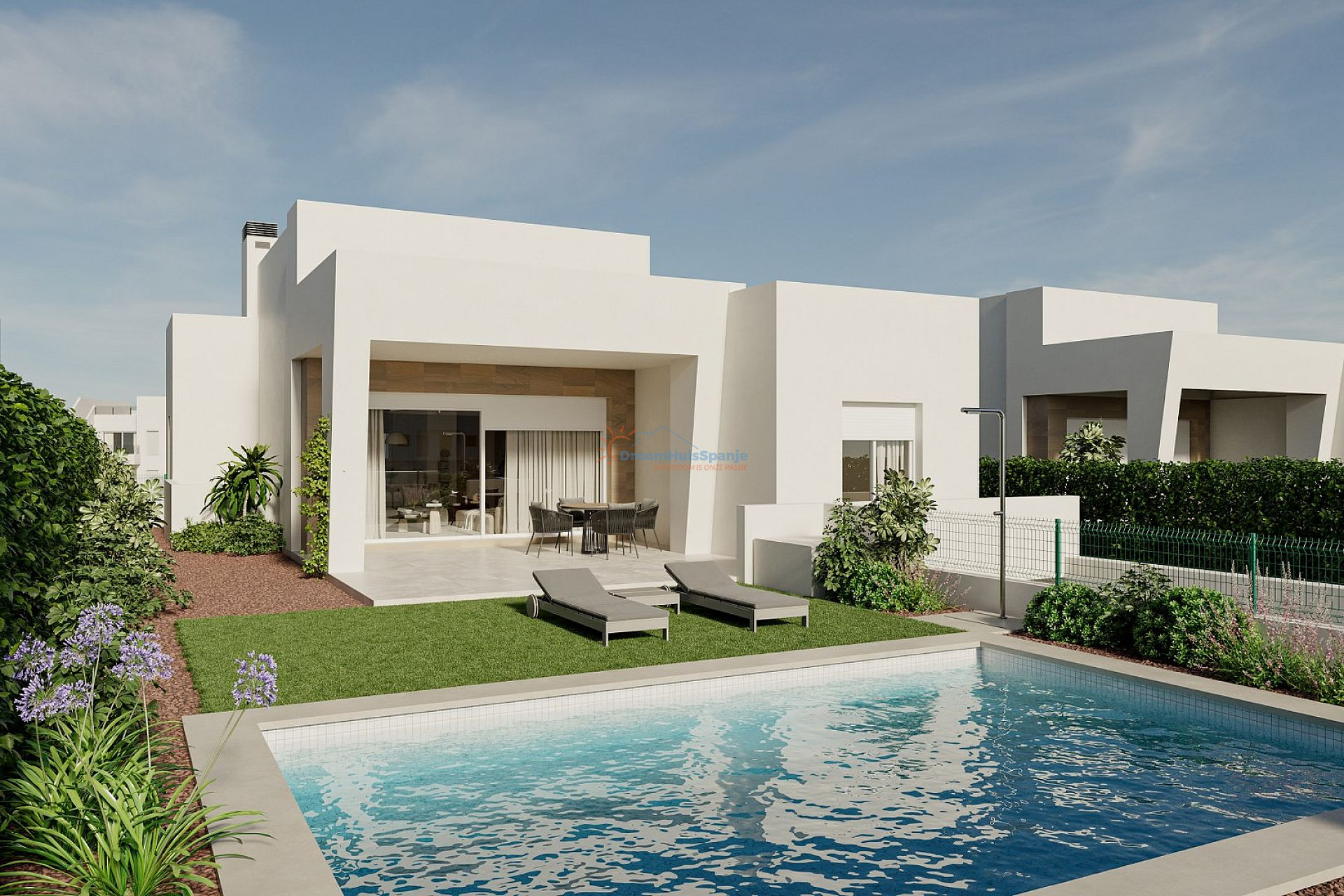 Villa in La Finca Golf - Nieuwbouw - DroomHuisSpanje