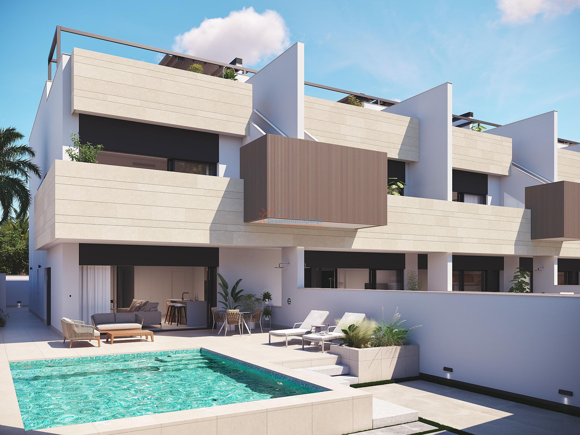 Gelijkvloers appartement deluxe te koop in Costa Blanca - DroomHuisSpanje
