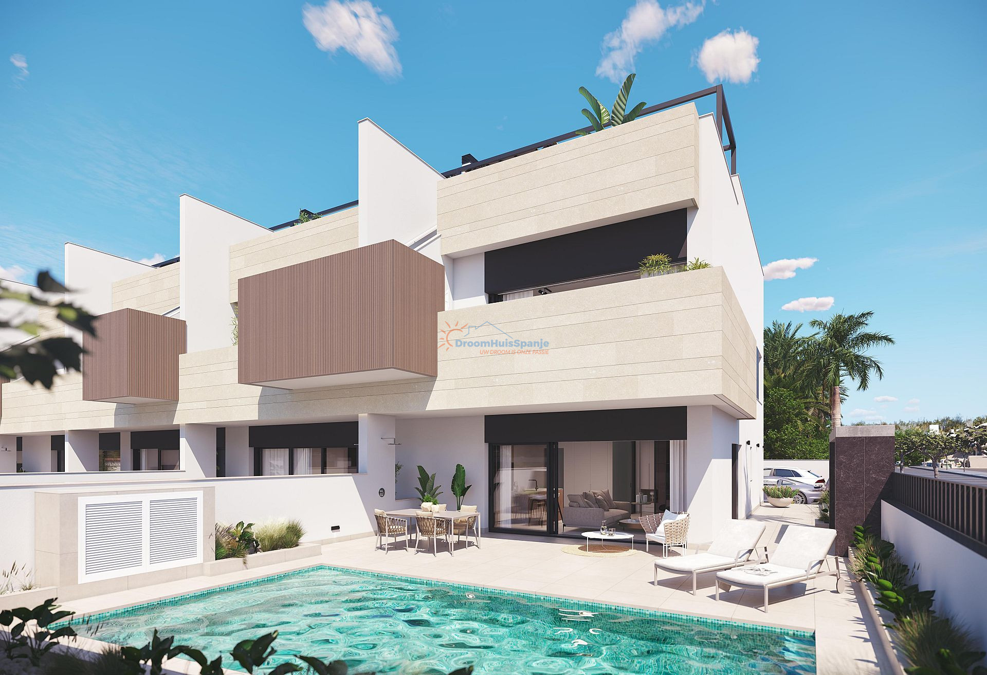 Gelijkvloers appartement deluxe te koop in Costa Blanca - DroomHuisSpanje