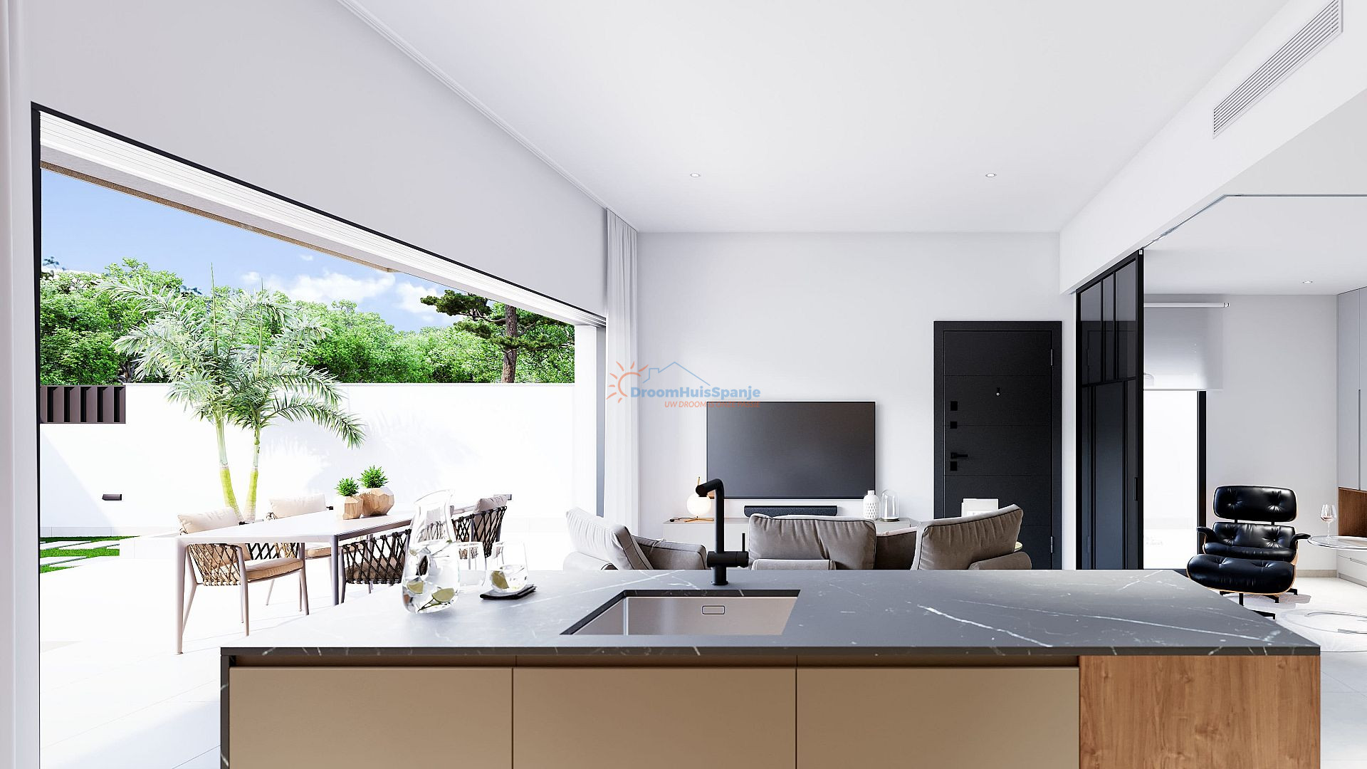 Gelijkvloers appartement deluxe te koop in Costa Blanca - DroomHuisSpanje