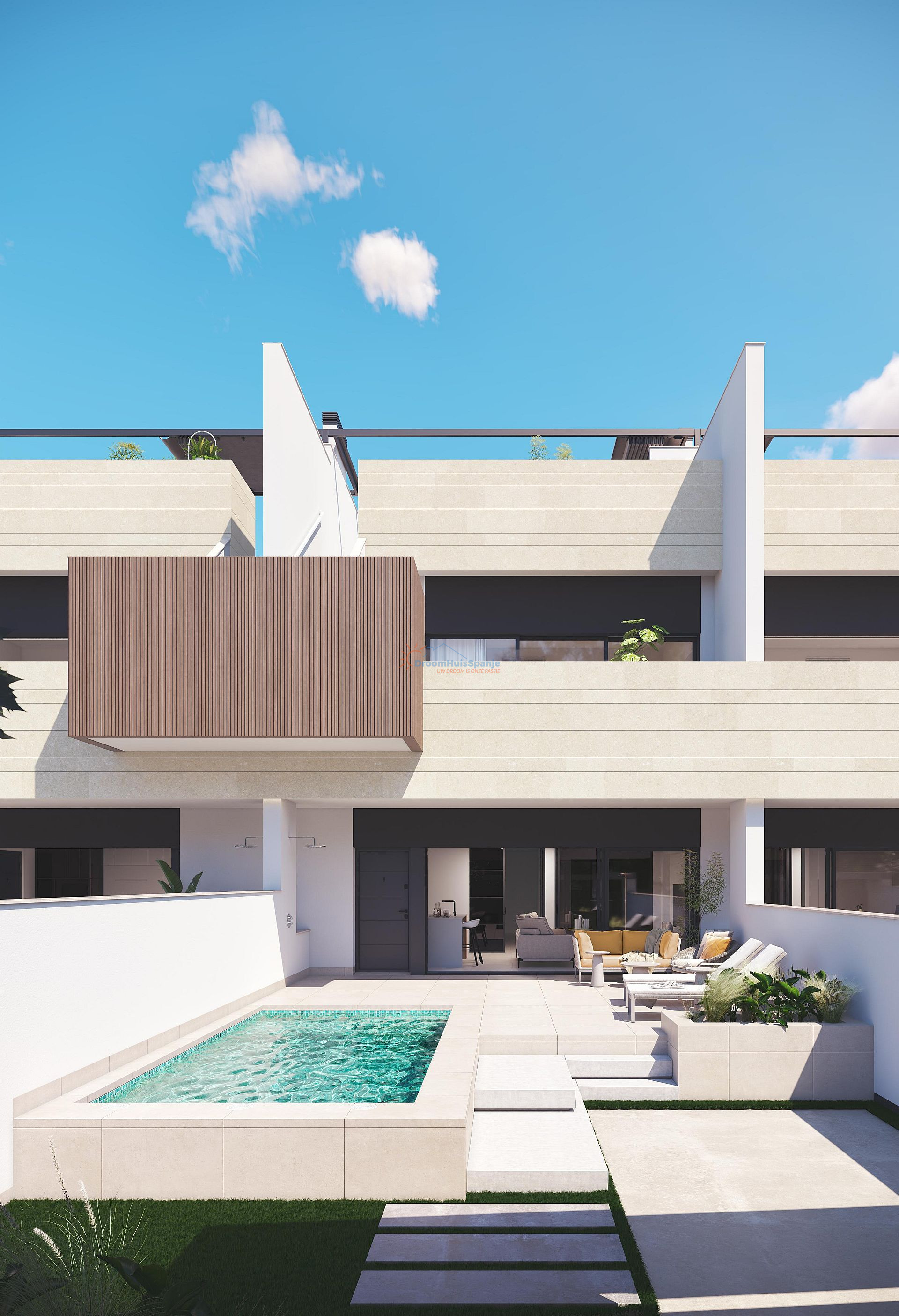 Penthouse deluxe te koop in Costa Blanca - DroomHuisSpanje