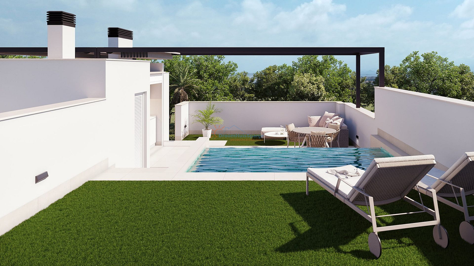 Penthouse deluxe te koop in Costa Blanca - DroomHuisSpanje