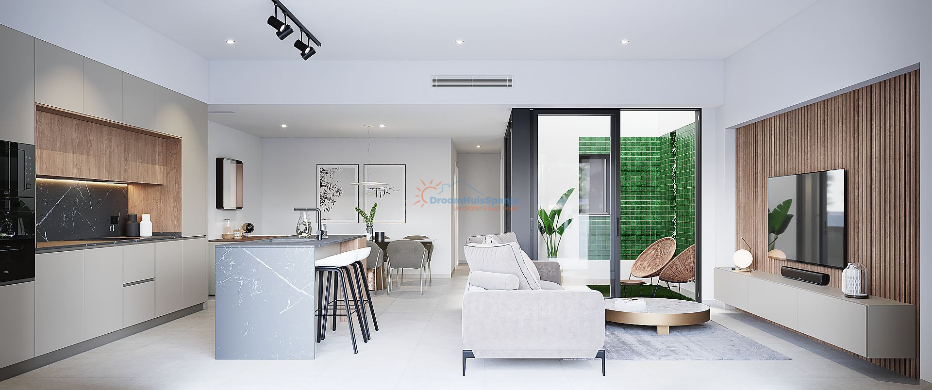Penthouse deluxe te koop in Costa Blanca - DroomHuisSpanje