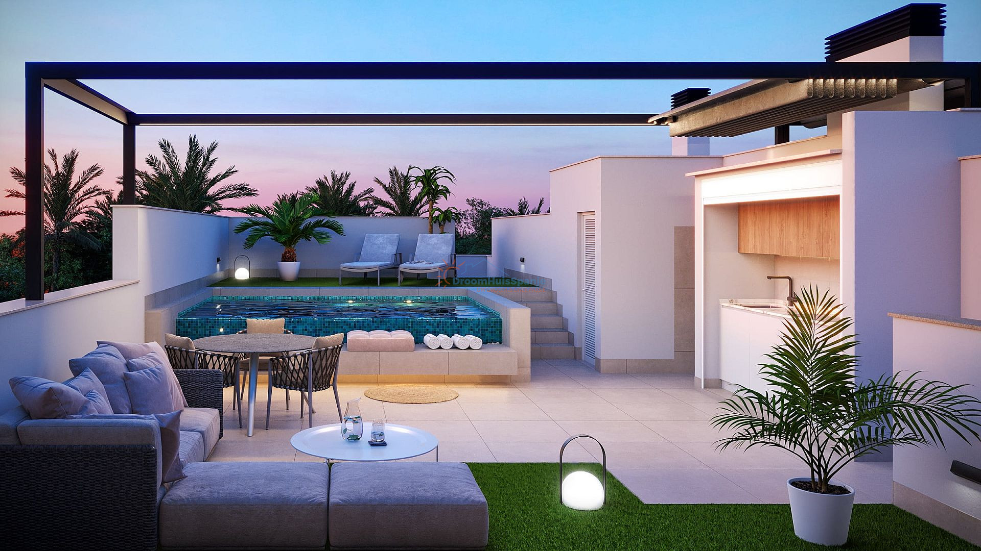 Penthouse deluxe te koop in Costa Blanca - DroomHuisSpanje