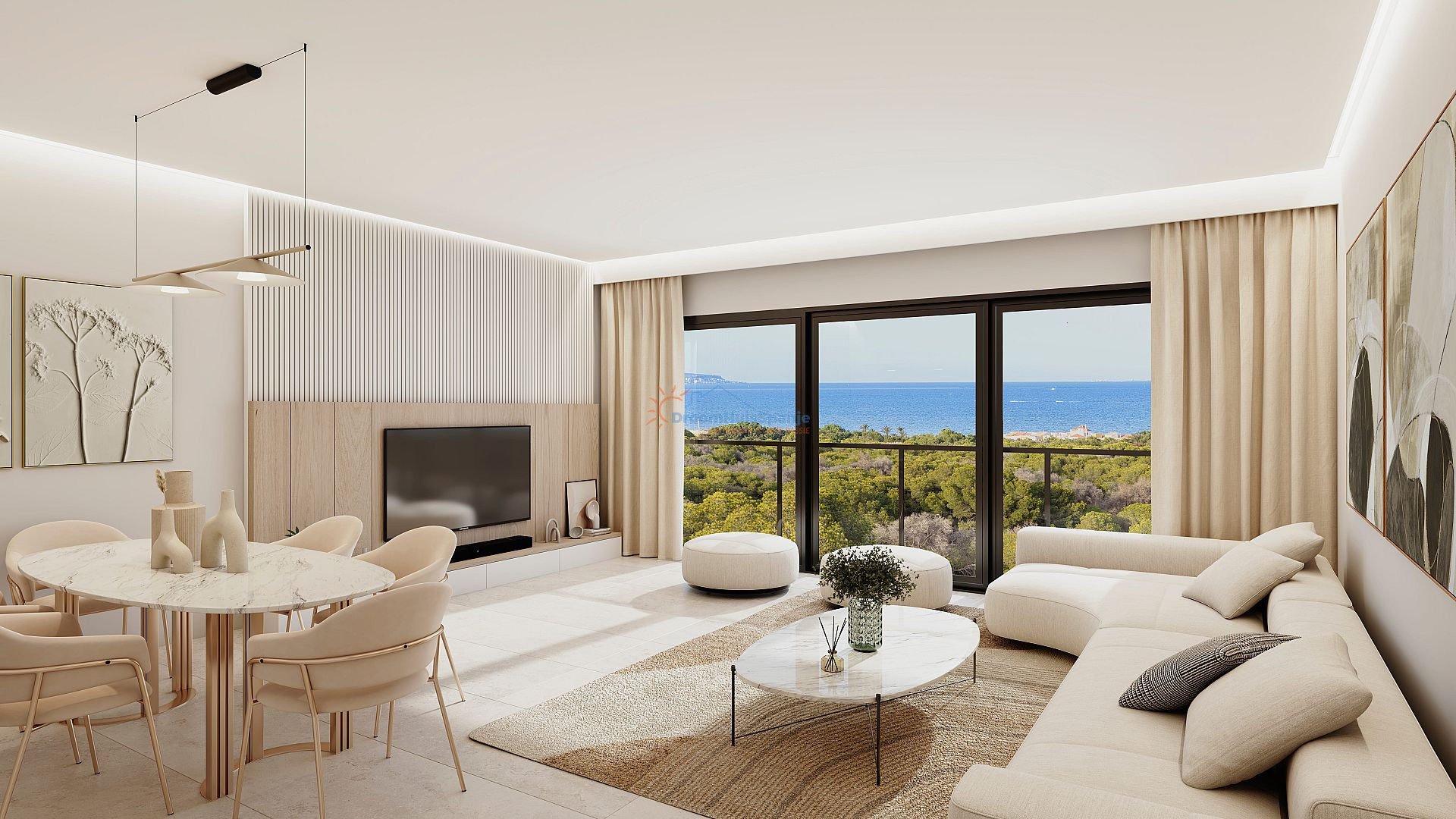 Gelijkvloers appartement te koop in Guardamar del Segura - DroomHuisSpanje