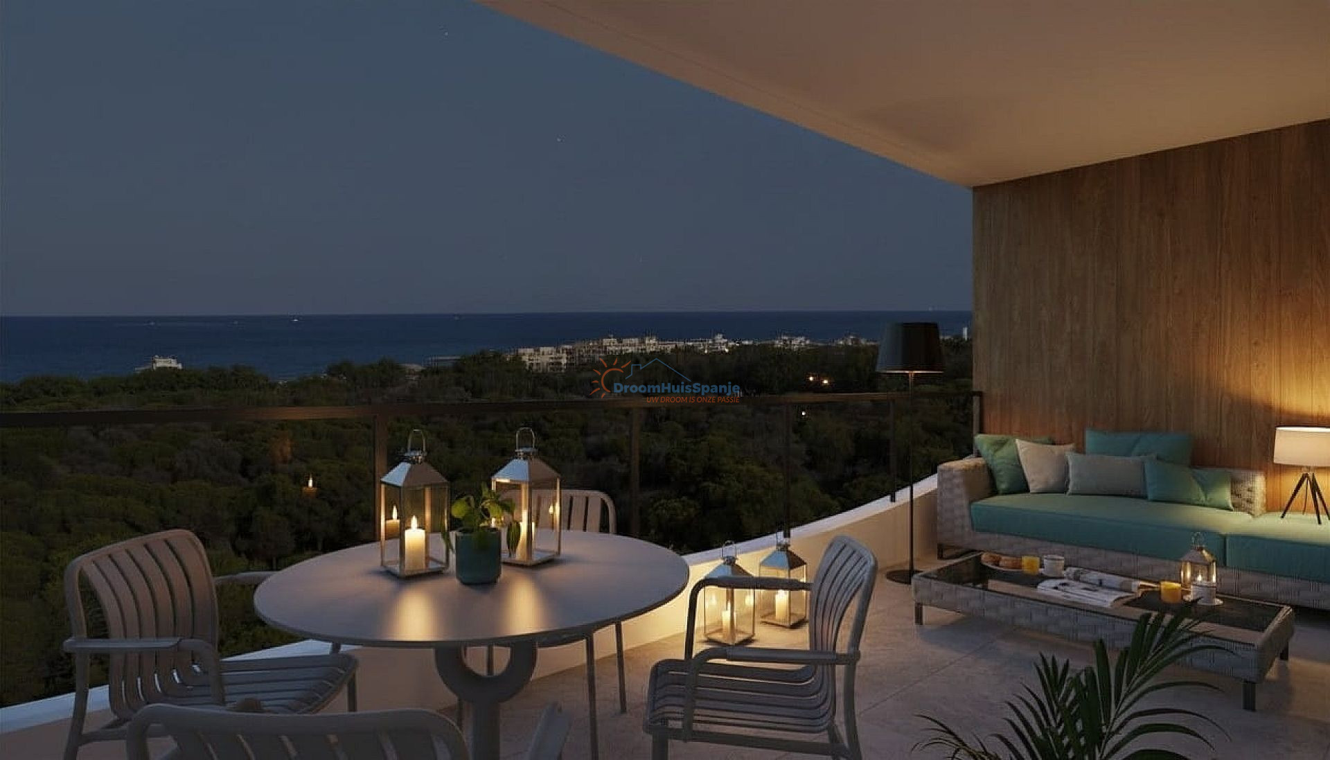 Gelijkvloers appartement te koop in Guardamar del Segura - DroomHuisSpanje