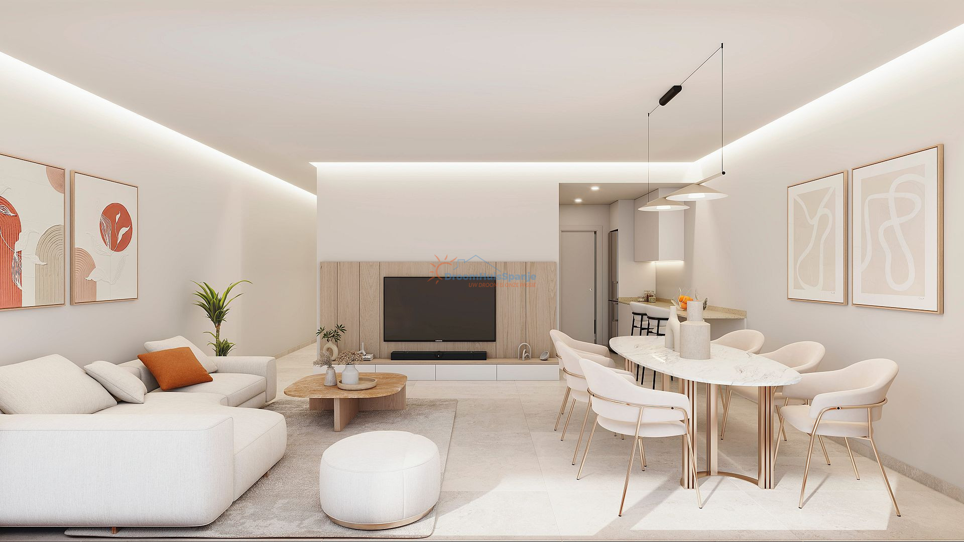 Spectaculair penthouse te koop in Guardamar del Segura - DroomHuisSpanje