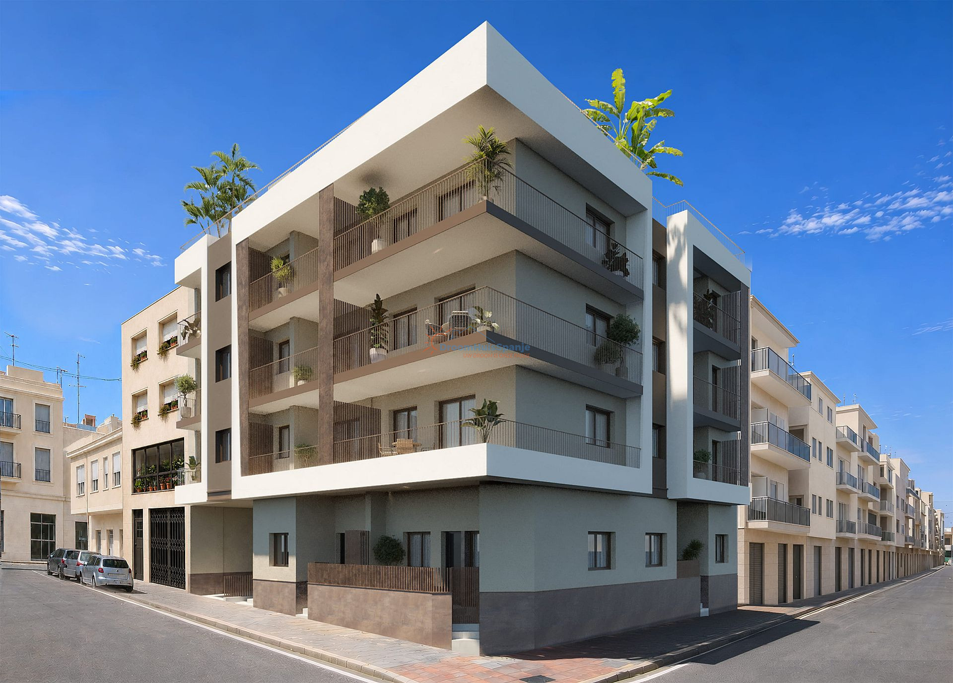 Modern appartement te koop in Santa Pola - DroomHuisSpanje
