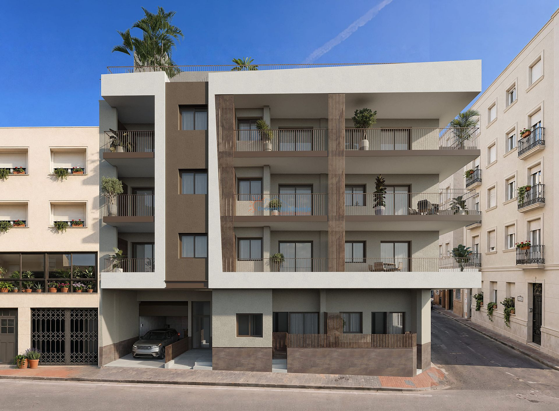 Modern appartement te koop in Santa Pola - DroomHuisSpanje