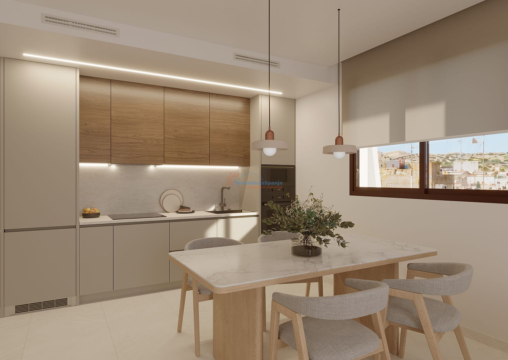 Modern appartement te koop in Santa Pola - DroomHuisSpanje