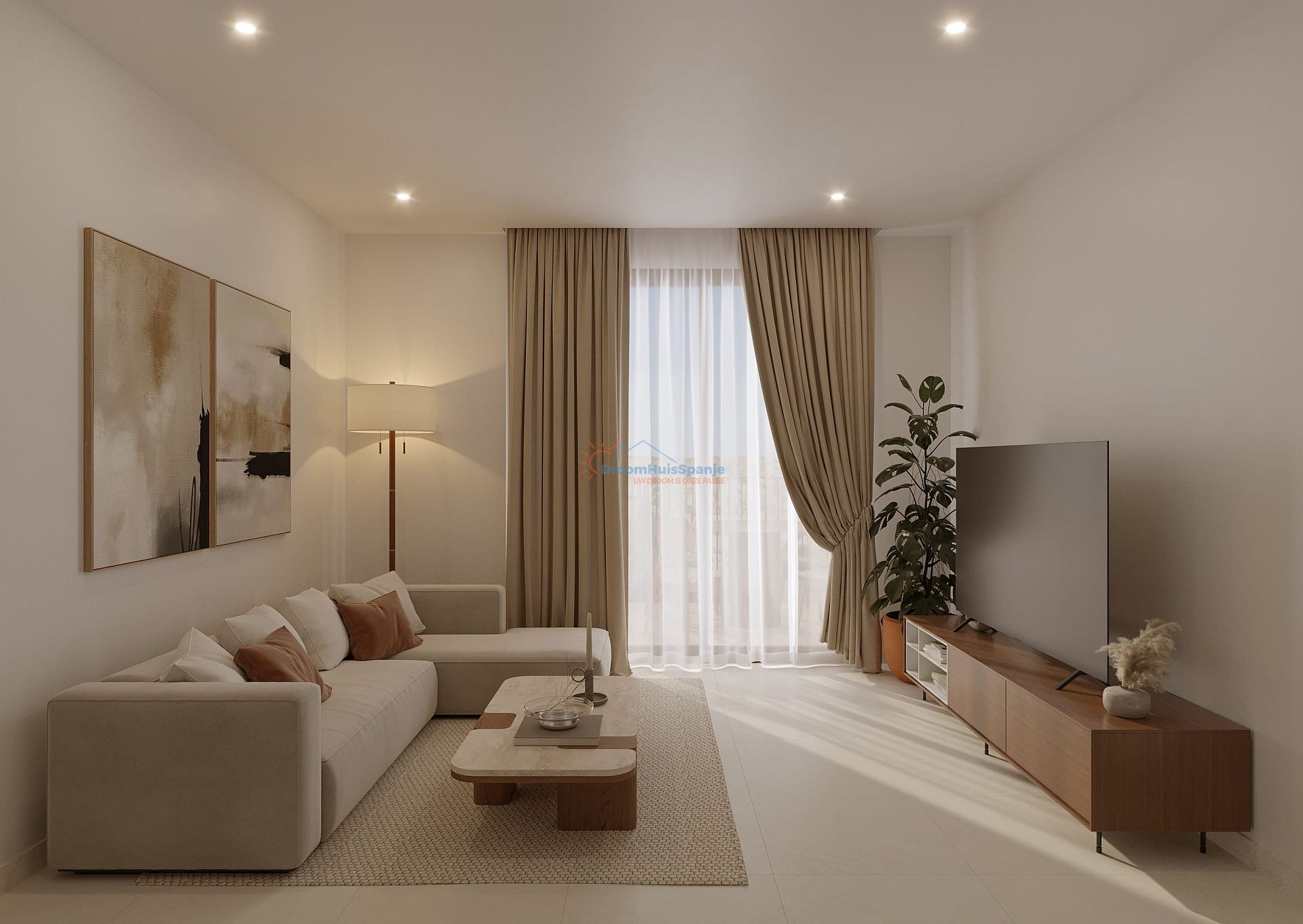 Modern appartement te koop in Santa Pola - DroomHuisSpanje