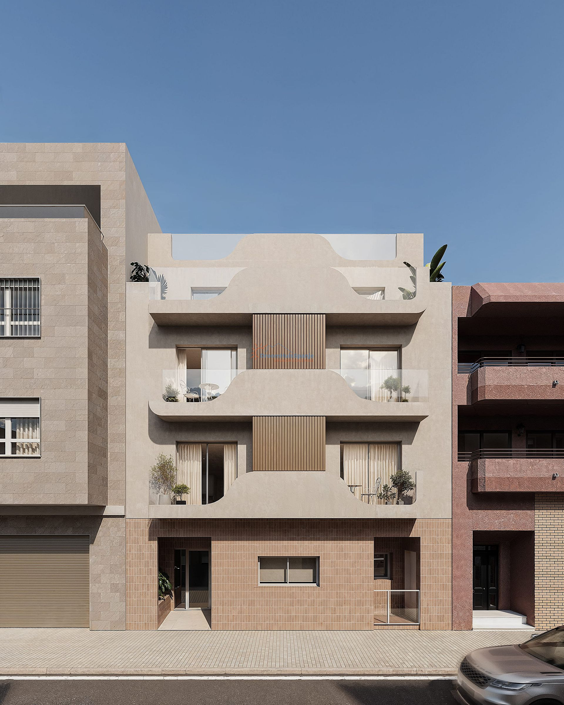 Modern penthouse te koop in Torrevieja - DroomHuisSpanje