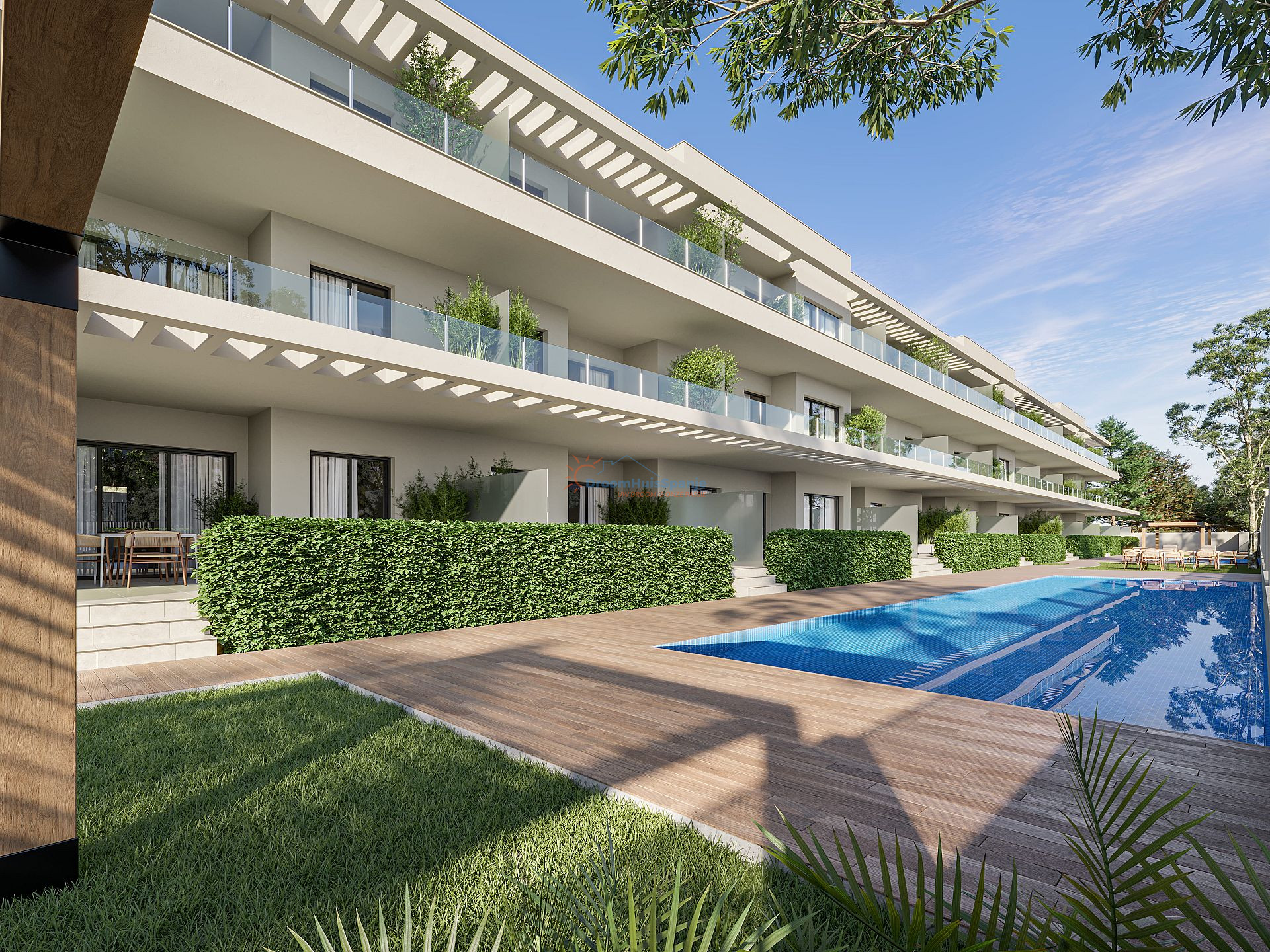 Gelijkvloers appartement met privé tuin in Los Alcazares - DroomHuisSpanje