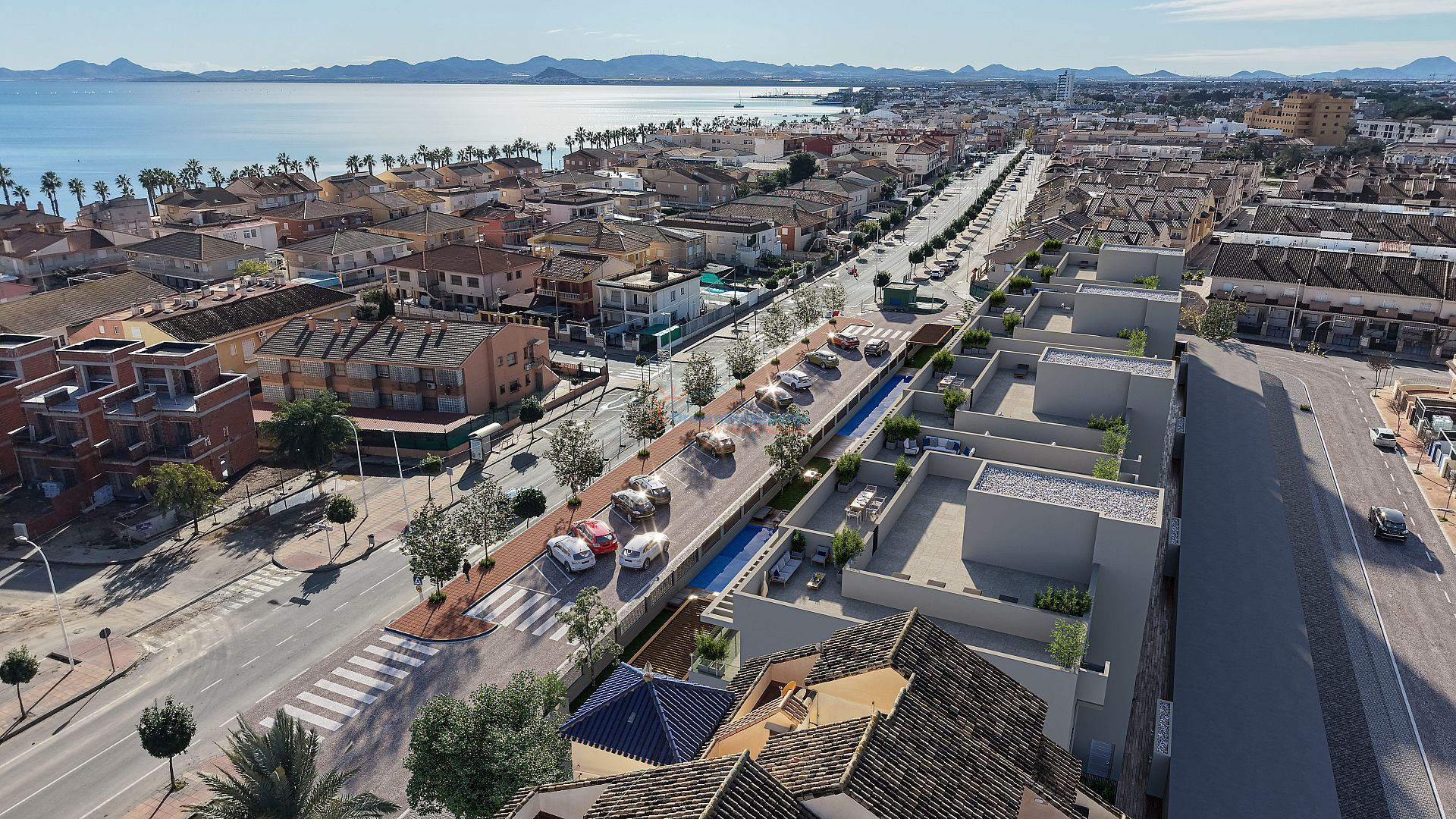 Gelijkvloers appartement met privé tuin in Los Alcazares - DroomHuisSpanje