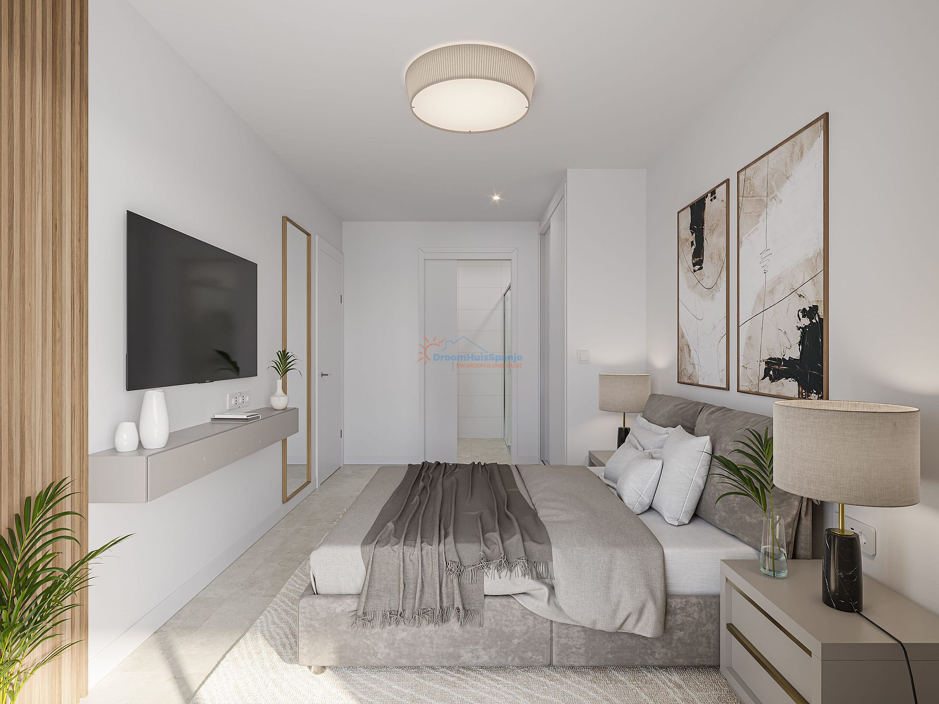 Gelijkvloers appartement met privé tuin in Los Alcazares - DroomHuisSpanje