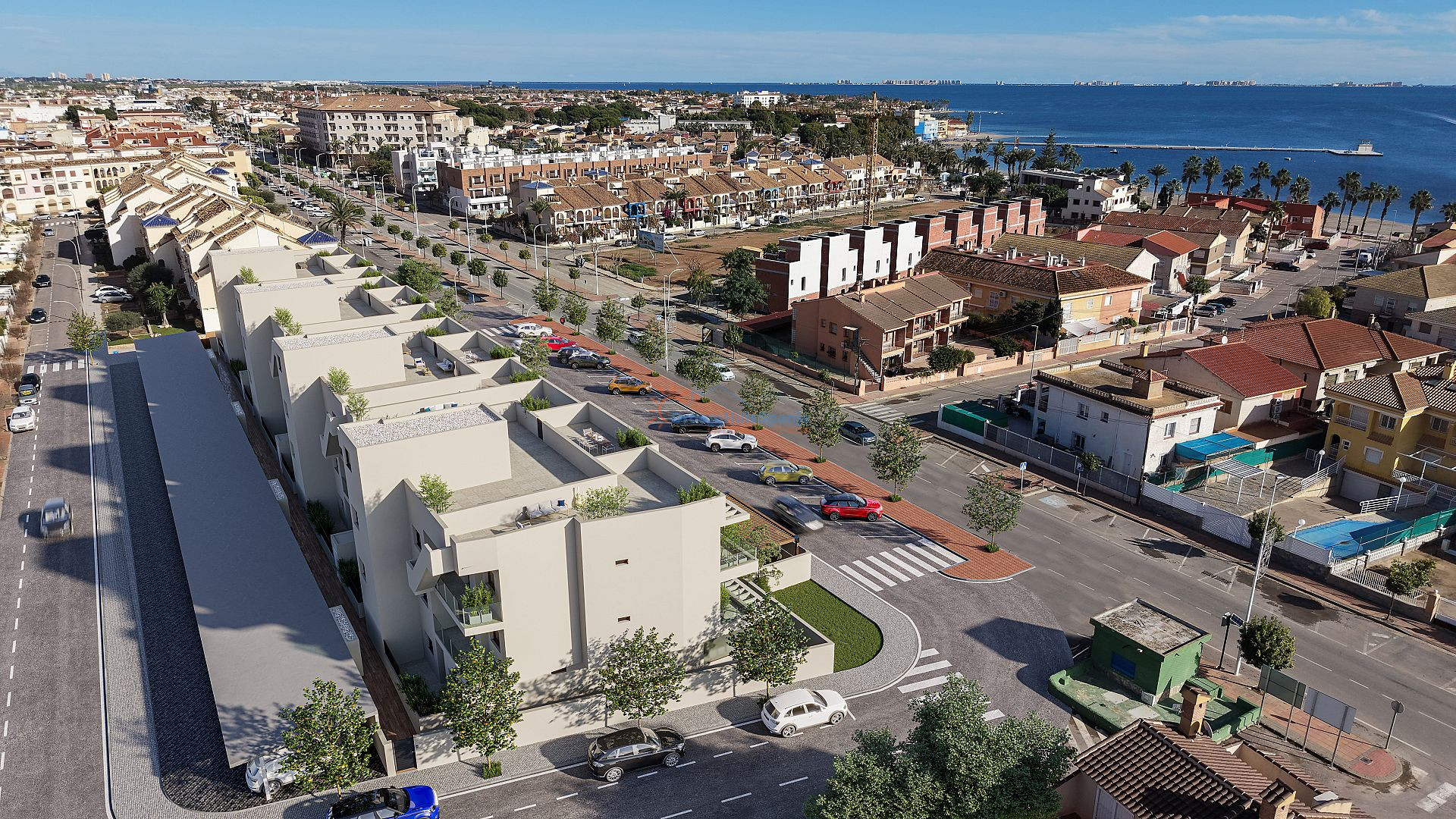Gelijkvloers appartement met privé tuin in Los Alcazares - DroomHuisSpanje