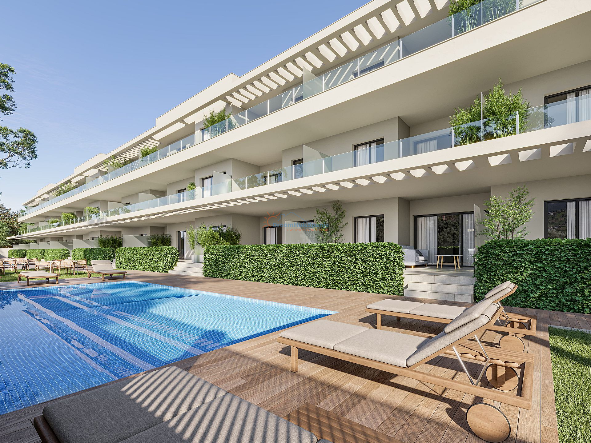 Gelijkvloers appartement met 3 slaapkamers in Los Alcazares - DroomHuisSpanje