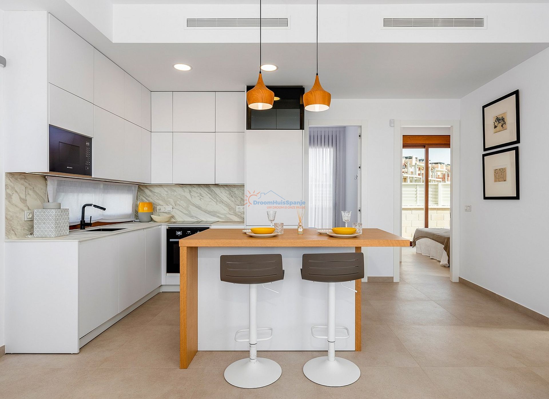 Geweldige 3 slaapkamer villa in Almeria - DroomHuisSpanje