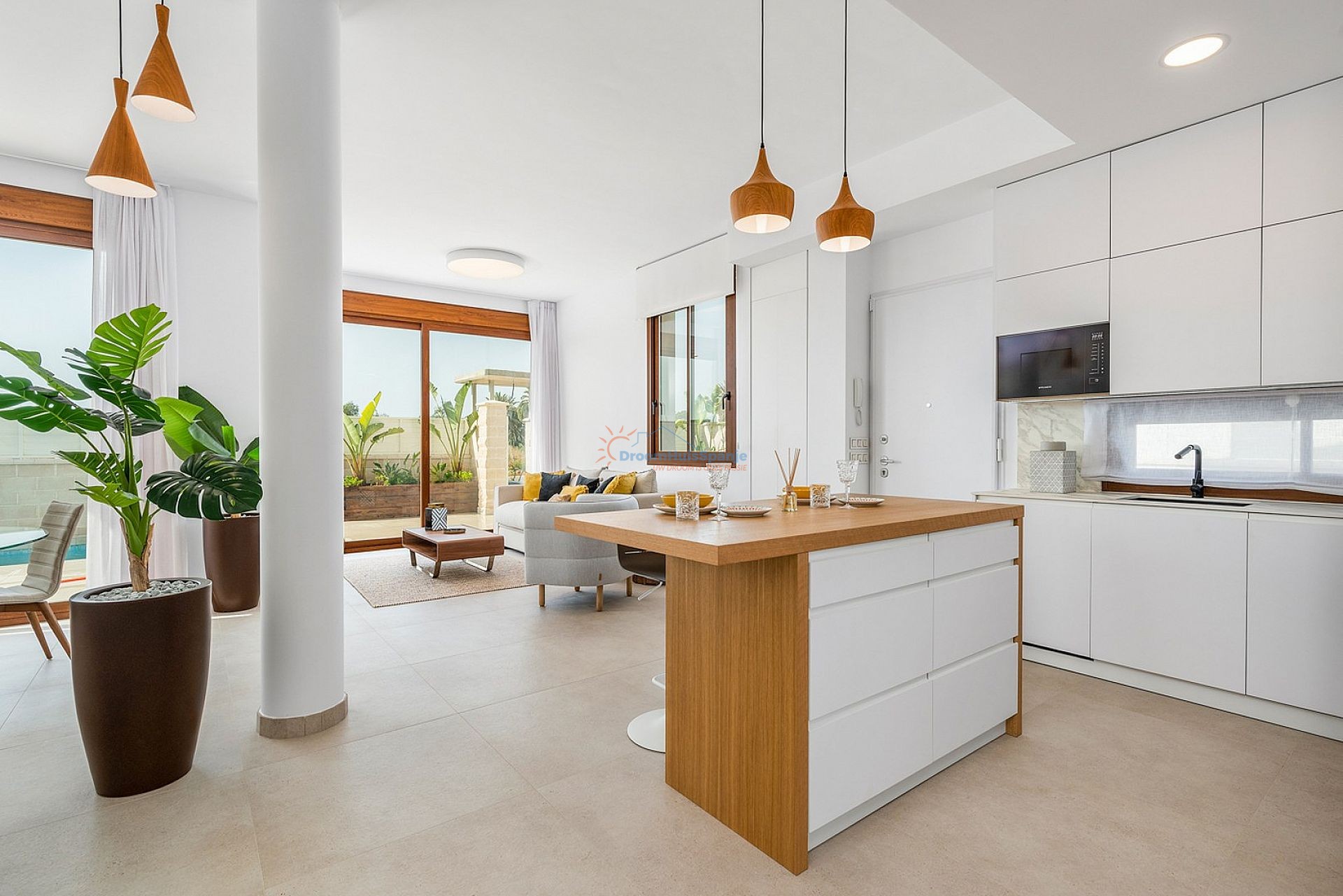 Geweldige 3 slaapkamer villa in Almeria - DroomHuisSpanje