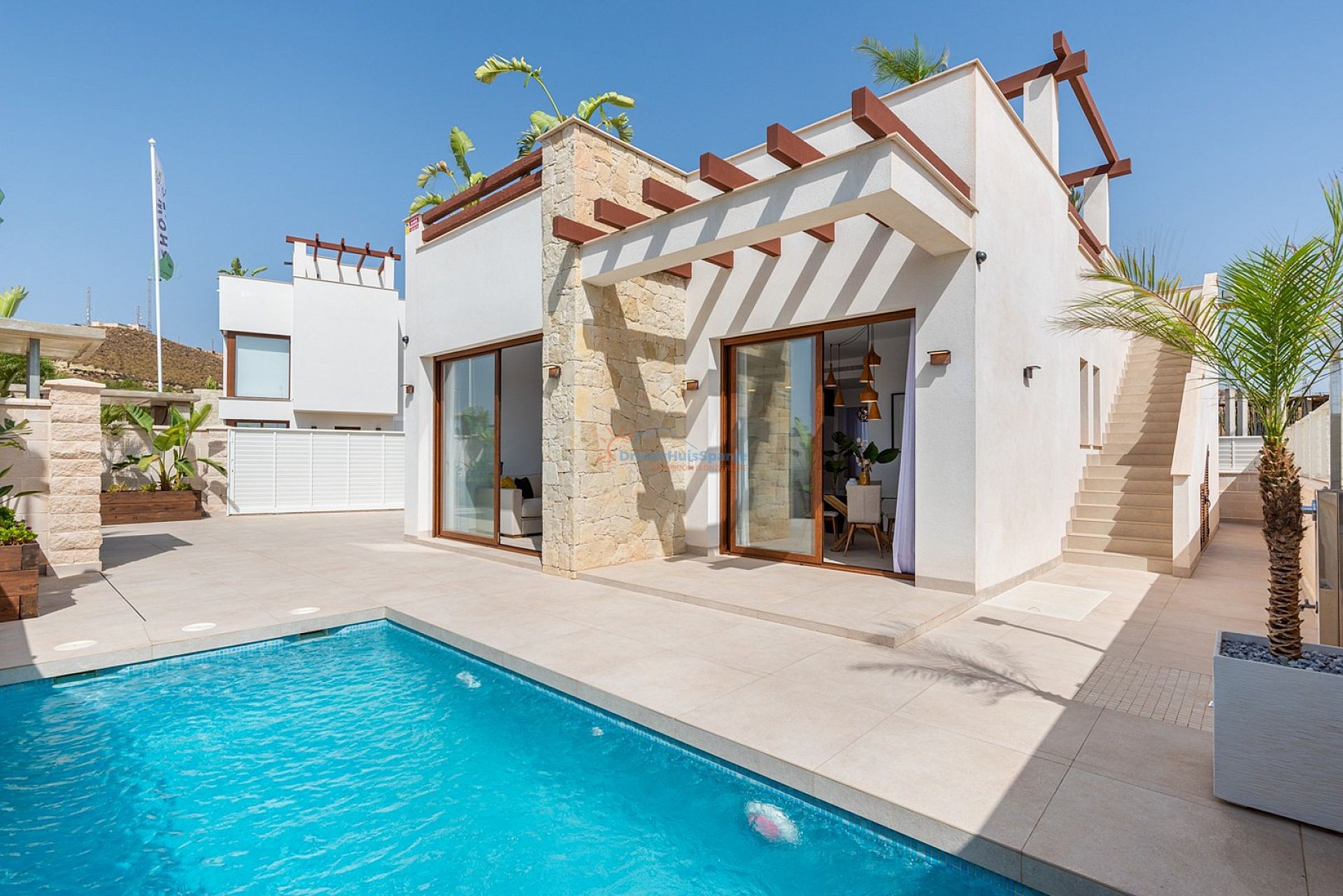 Geweldige 3 slaapkamer villa in Almeria - DroomHuisSpanje