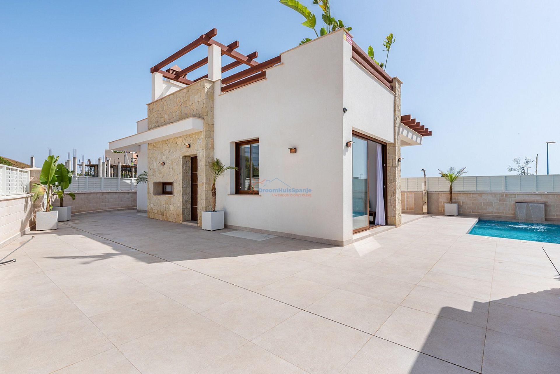Geweldige 3 slaapkamer villa in Almeria - DroomHuisSpanje