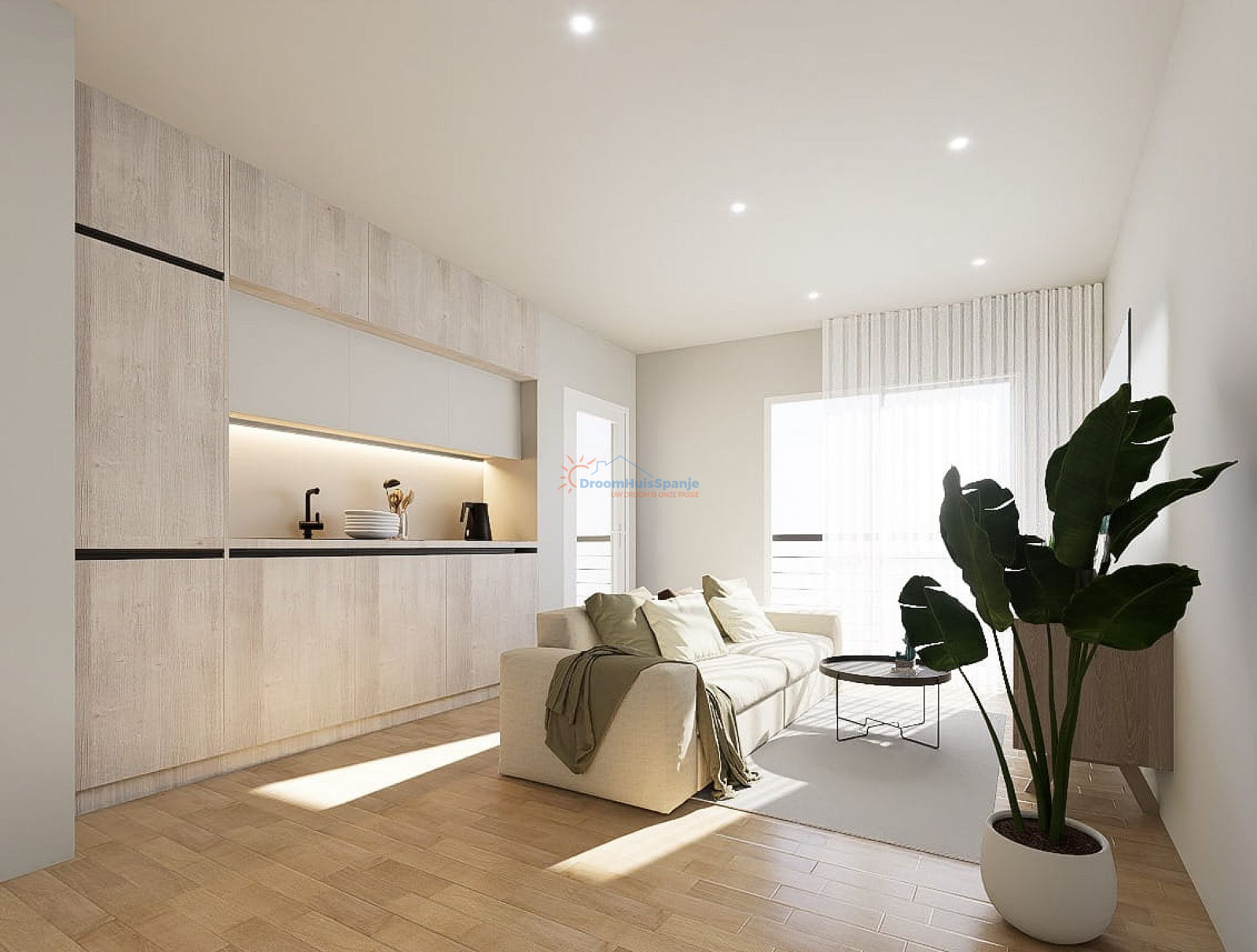 Gloednieuw appartement te koop in Torrevieja - DroomHuisSpanje