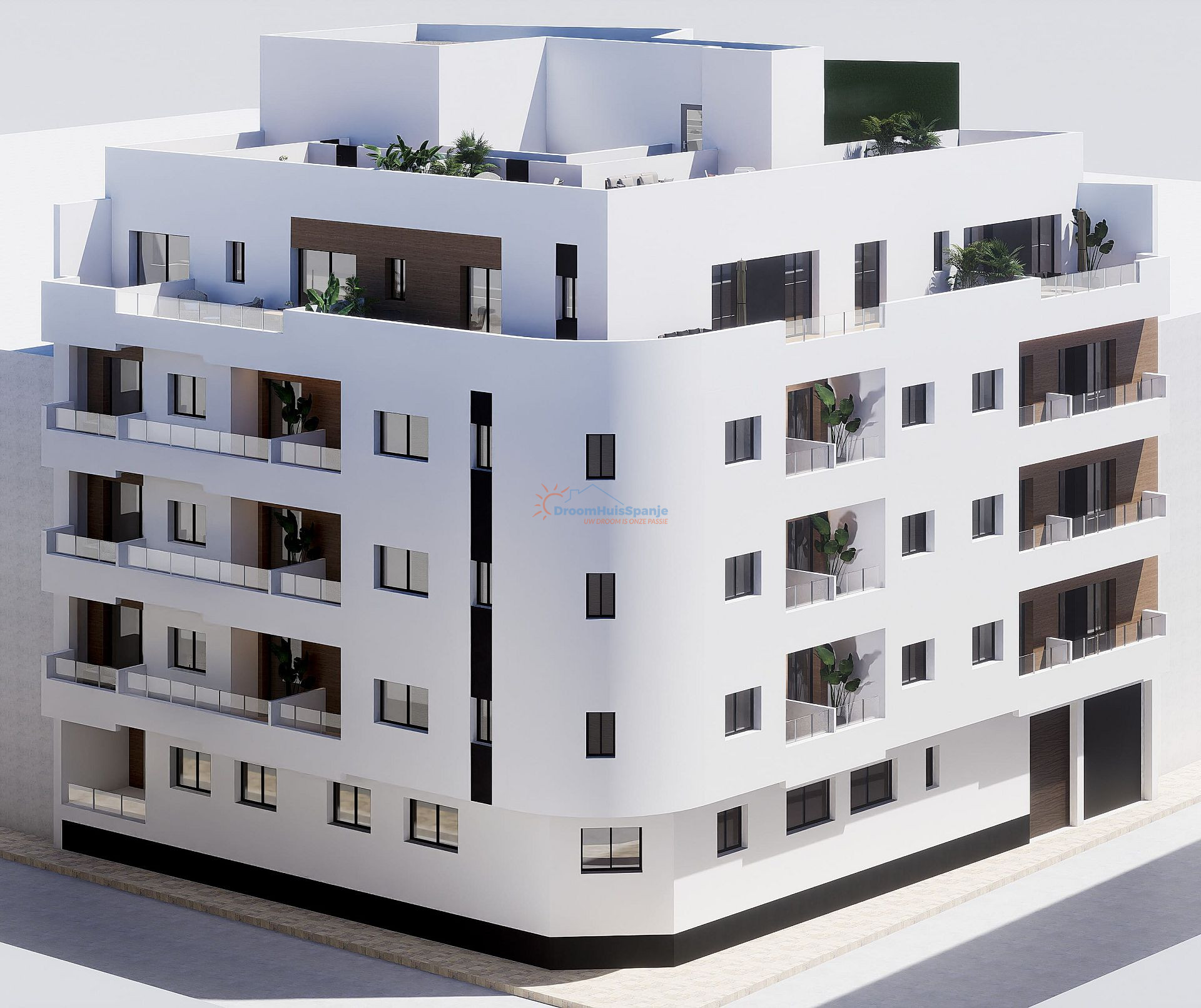 Modern 2 slaapkamer appartement te koop in Torrevieja - DroomHuisSpanje