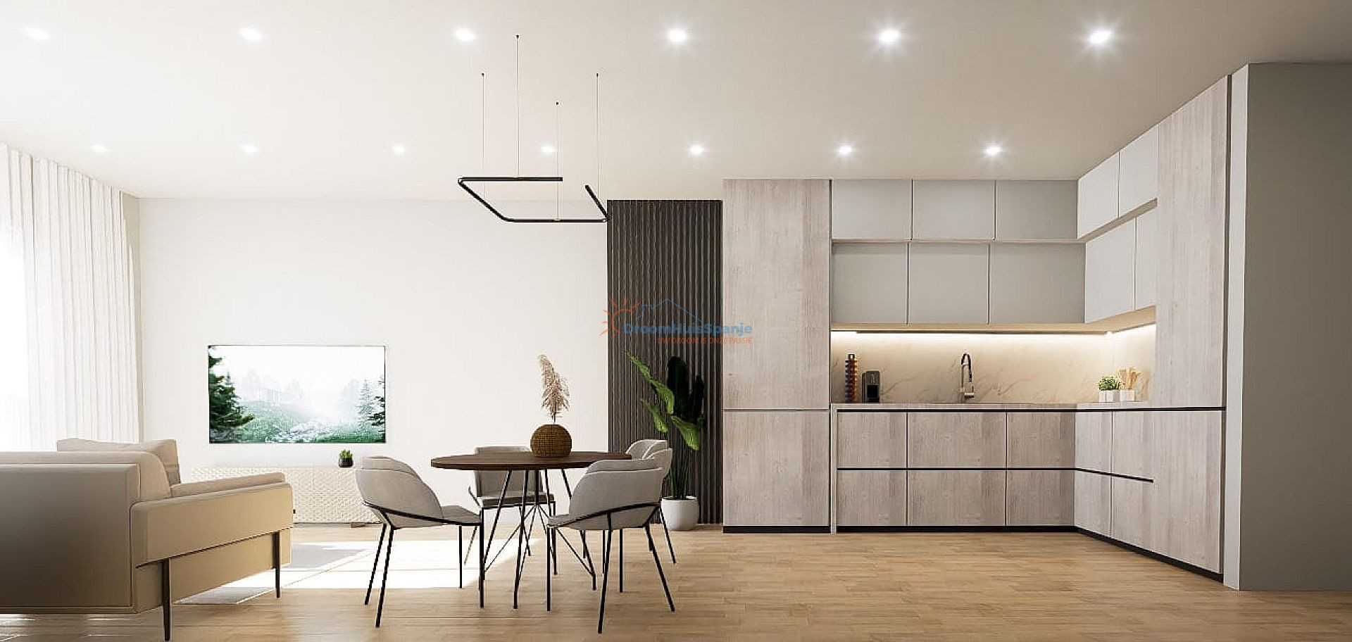 Modern 2 slaapkamer appartement te koop in Torrevieja - DroomHuisSpanje