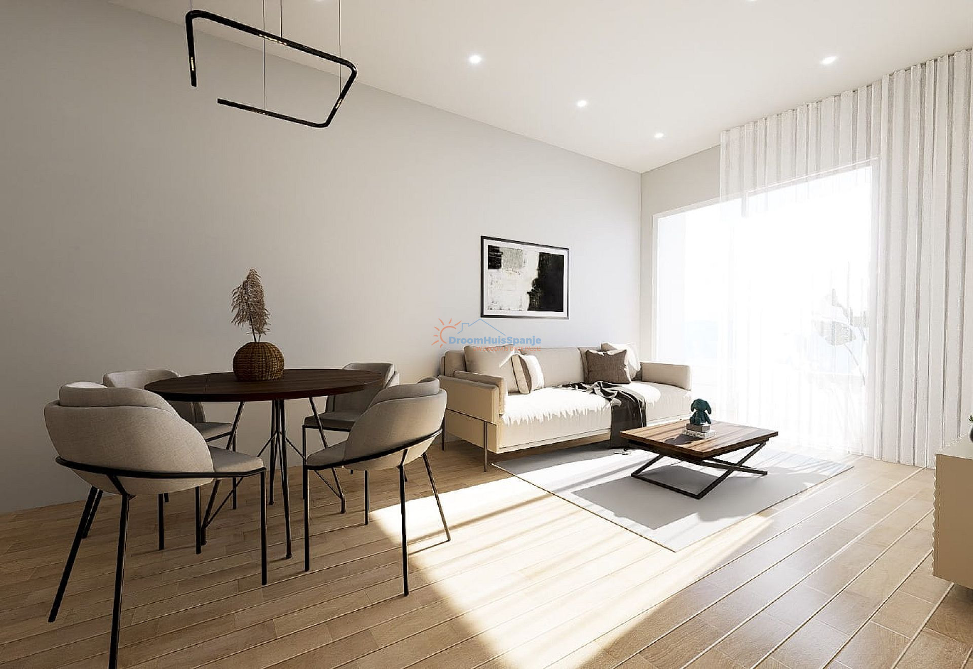 Appartement op tussenliggende verdieping te koop in Torrevieja - DroomHuisSpanje