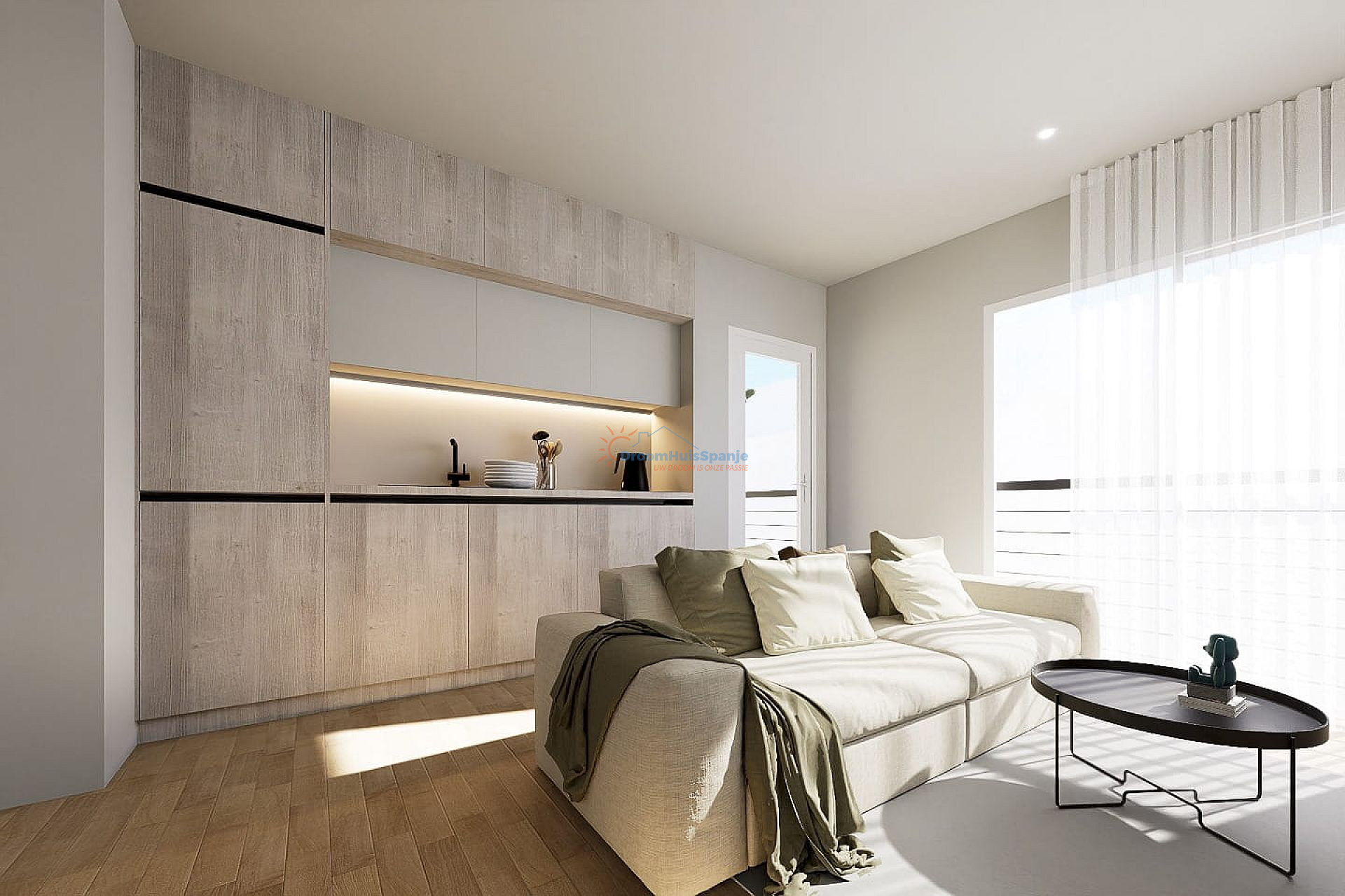 Appartement op tussenliggende verdieping te koop in Torrevieja - DroomHuisSpanje