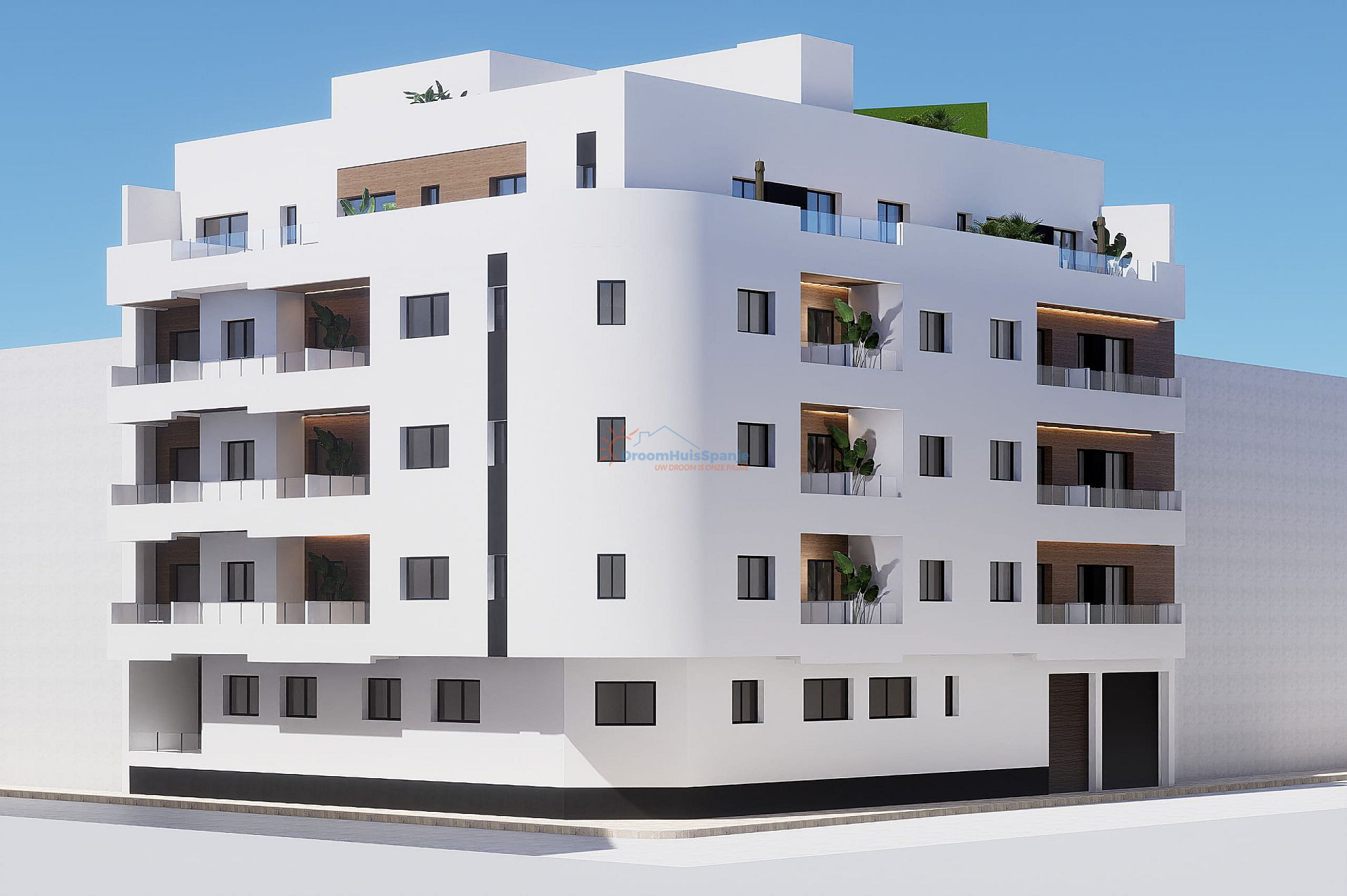Appartement op tussenliggende verdieping te koop in Torrevieja - DroomHuisSpanje