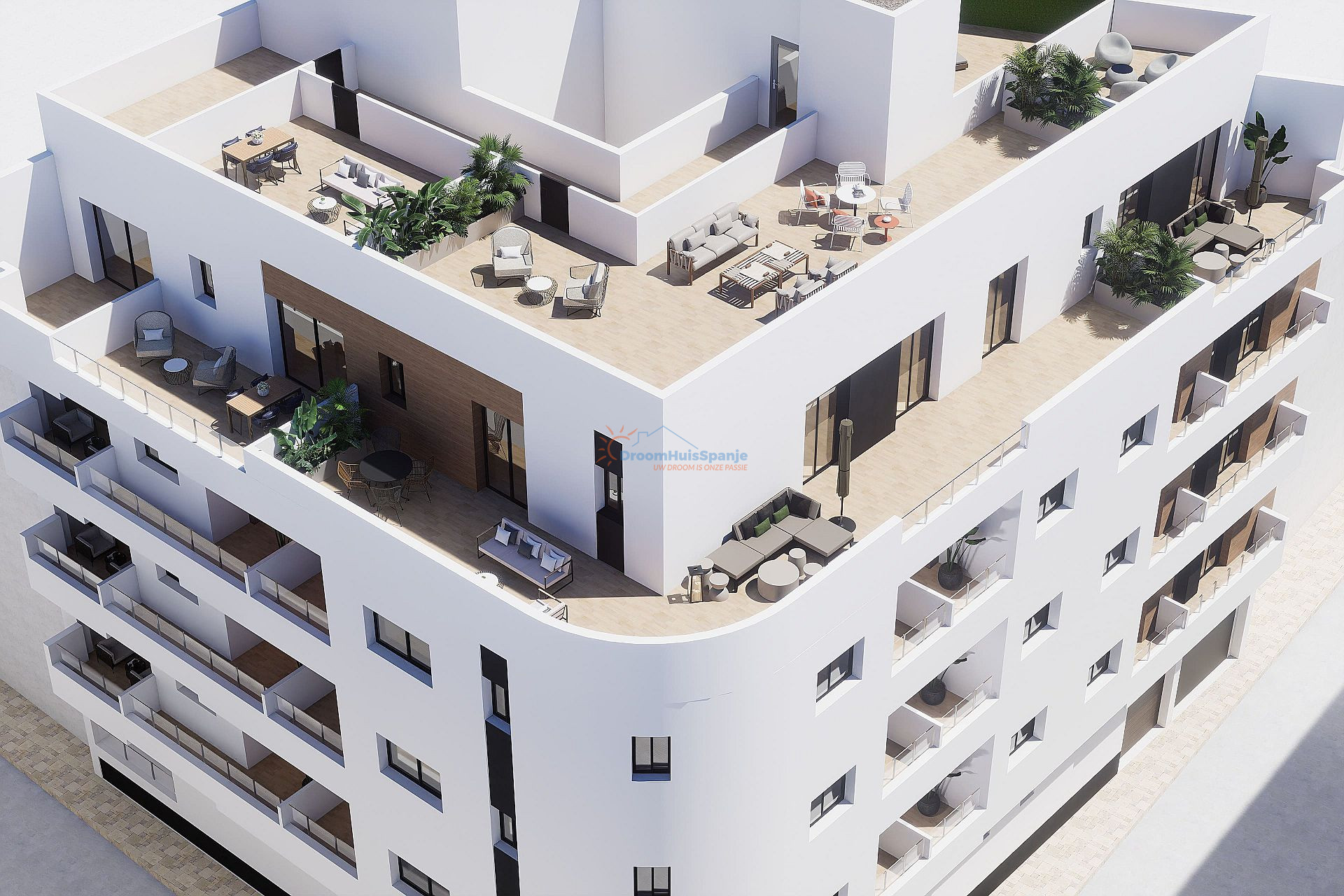 Penthouse met dakterras te koop in Torrevieja - DroomHuisSpanje