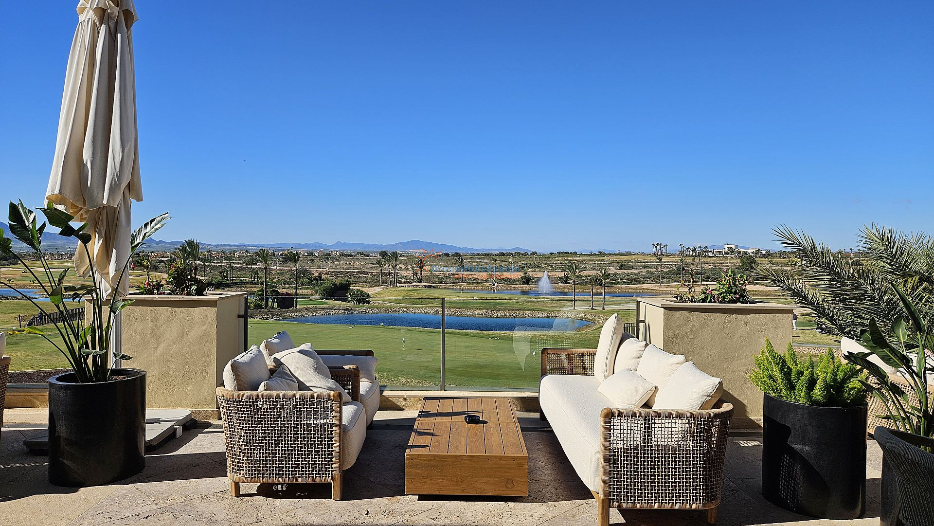 2 slaapkamer villa te koop in Hacienda del Alamo, Murcia - DroomHuisSpanje