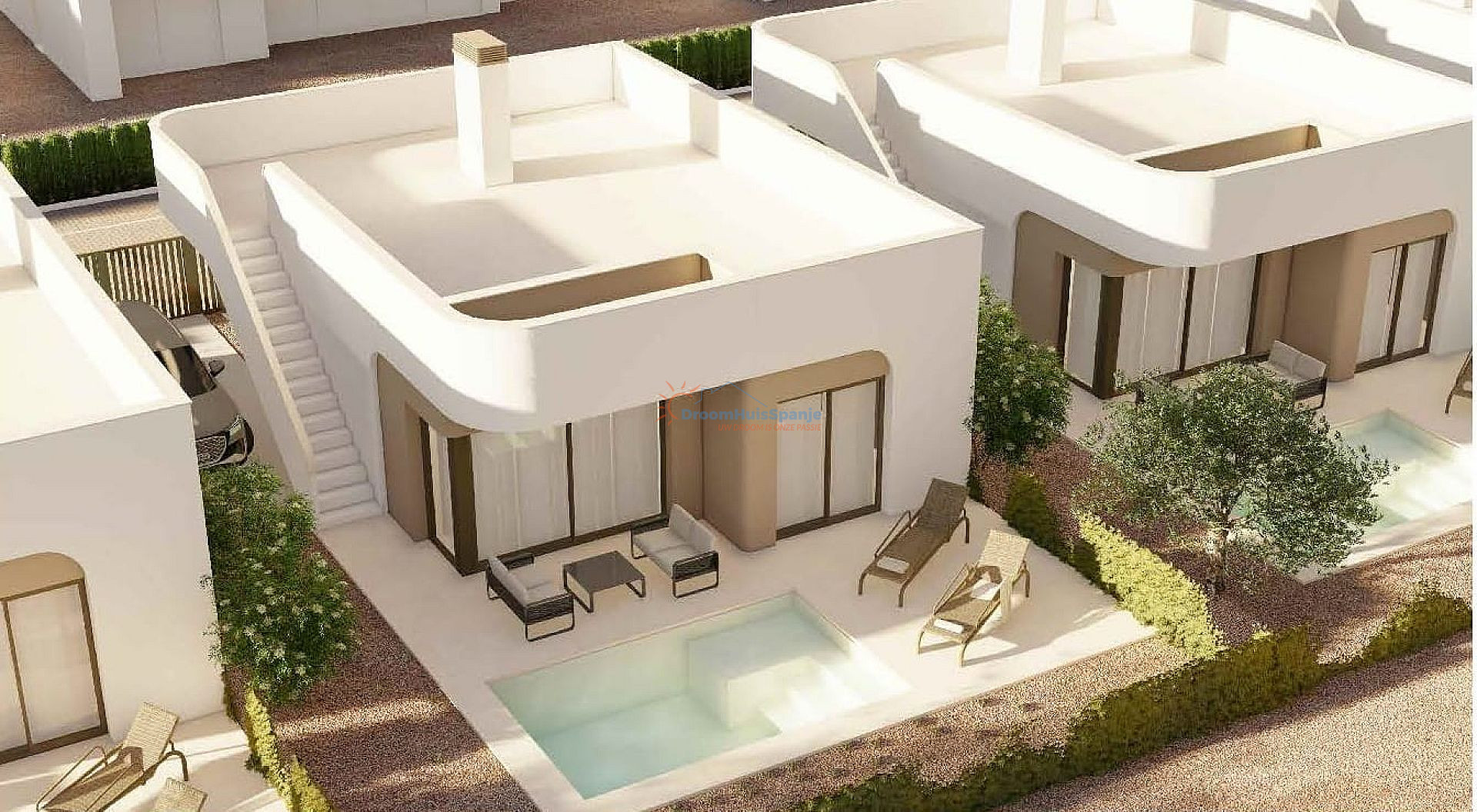2 slaapkamer villa te koop in Hacienda del Alamo, Murcia - DroomHuisSpanje