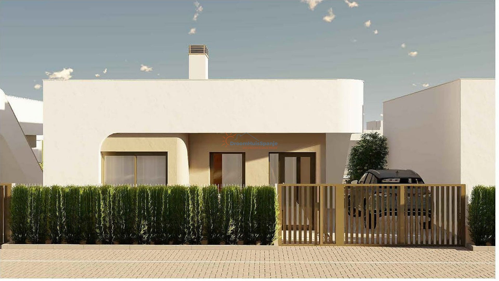 2 slaapkamer villa te koop in Hacienda del Alamo, Murcia - DroomHuisSpanje