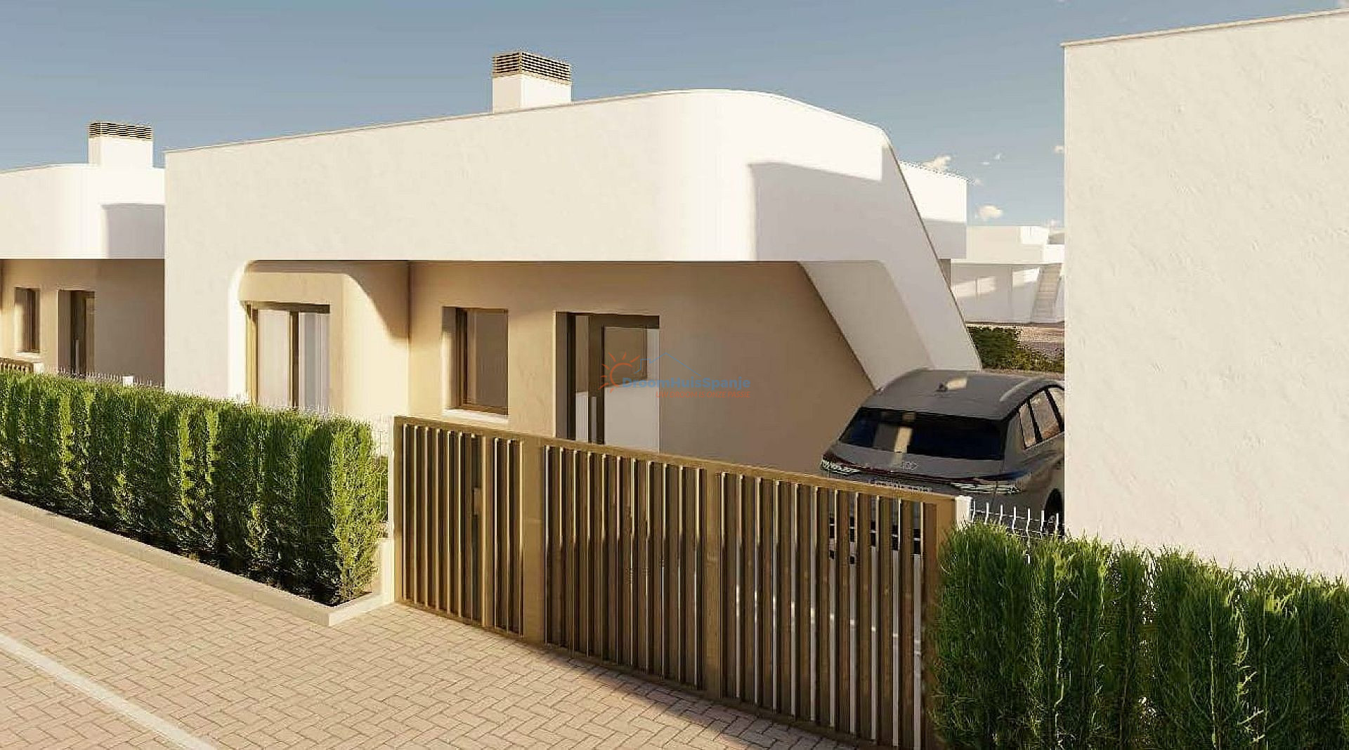 2 slaapkamer villa te koop in Hacienda del Alamo, Murcia - DroomHuisSpanje