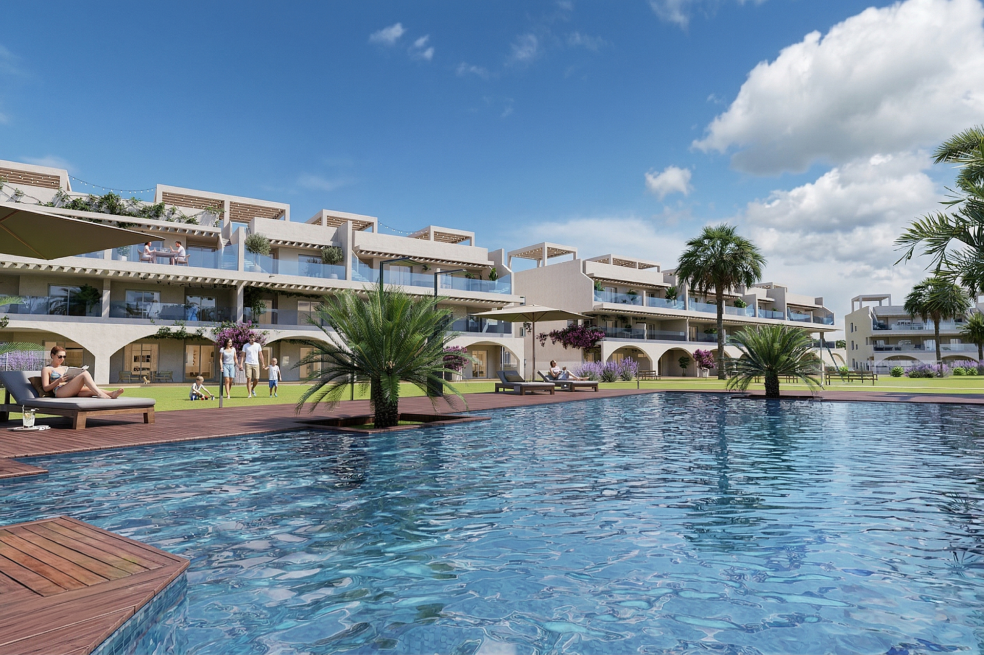 Gelijkvloers appartement te koop in Vera Playa - DroomHuisSpanje