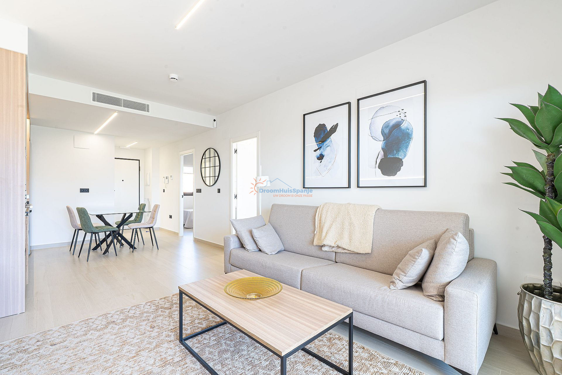 3 slaapkamer begane grond appartement  te koop in Vera Playa - DroomHuisSpanje