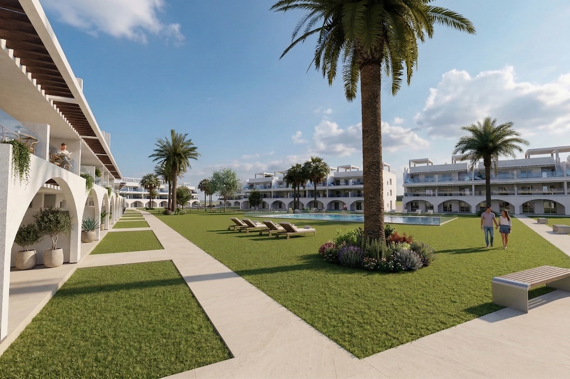 3 slaapkamer begane grond appartement  te koop in Vera Playa - DroomHuisSpanje