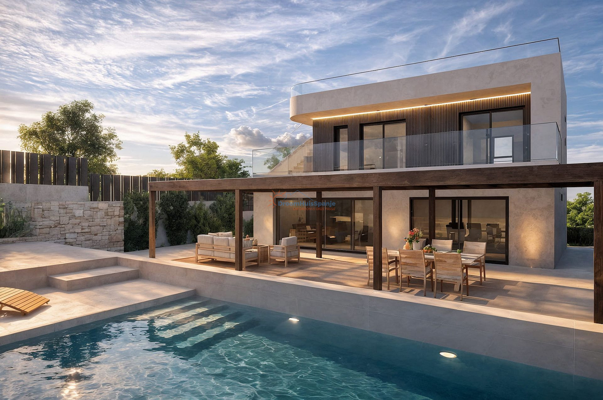 Design villa te koop in Cabo de Palos - DroomHuisSpanje