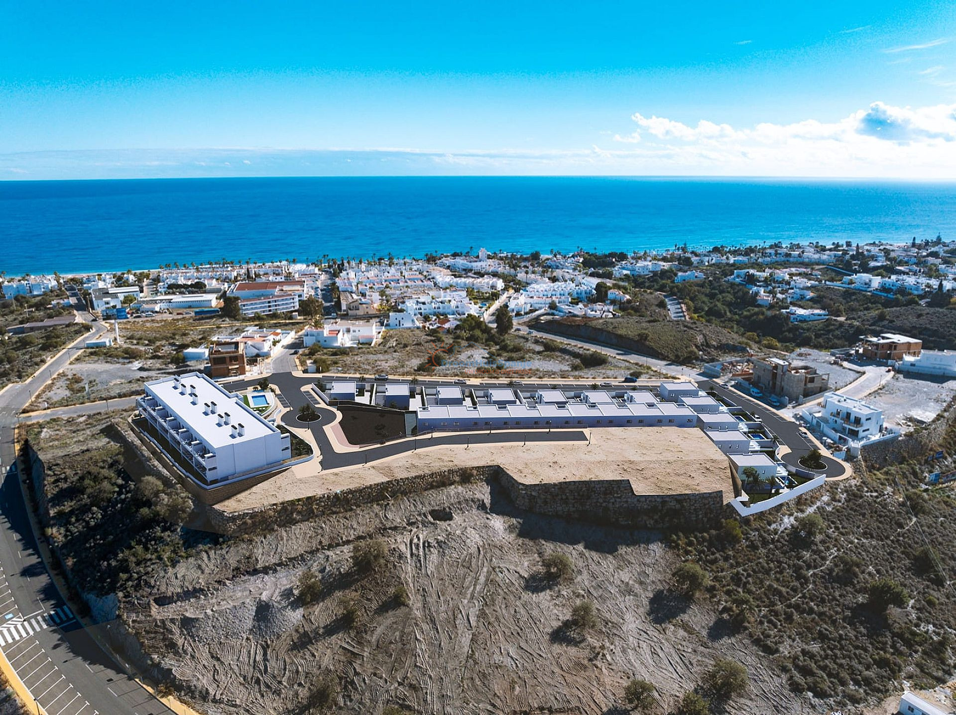 Apartment in Mojácar - New build - DroomHuisSpanje